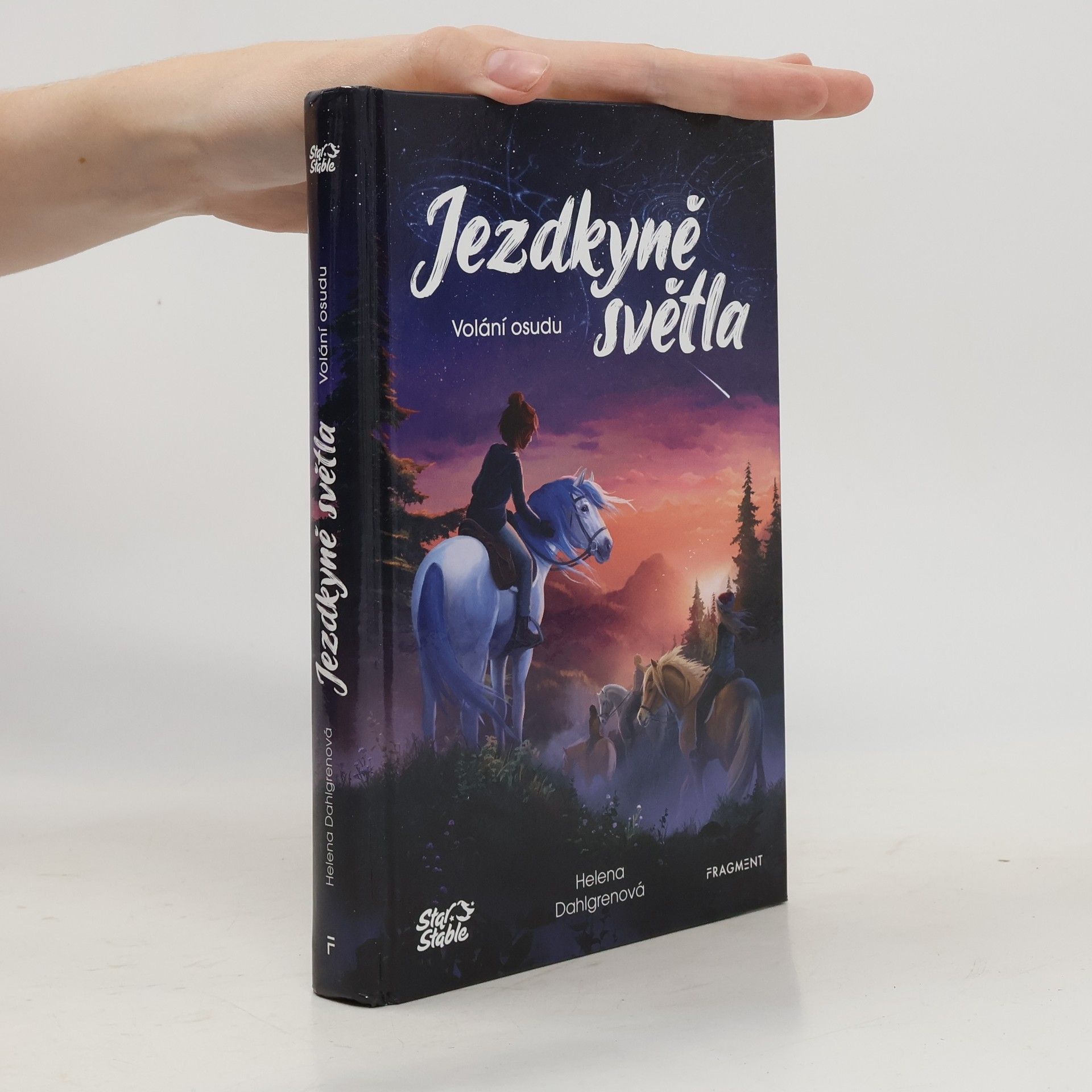 Helena Dahlgren Jezdkyně světla. Volání osudu