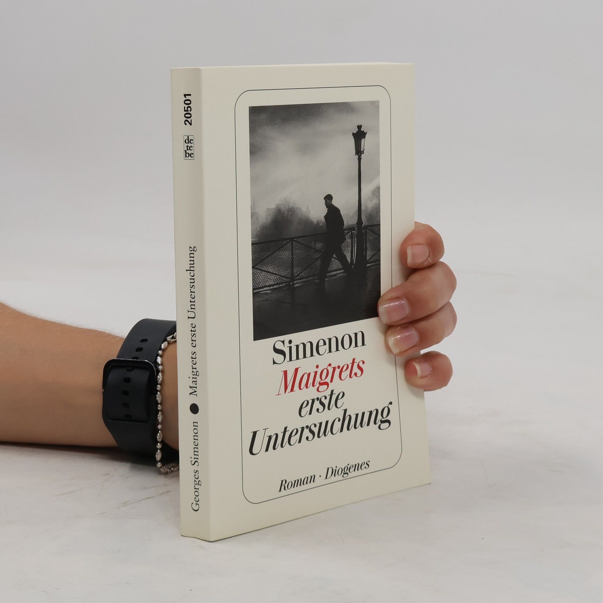 Georges Simenon Maigrets erste Untersuchung