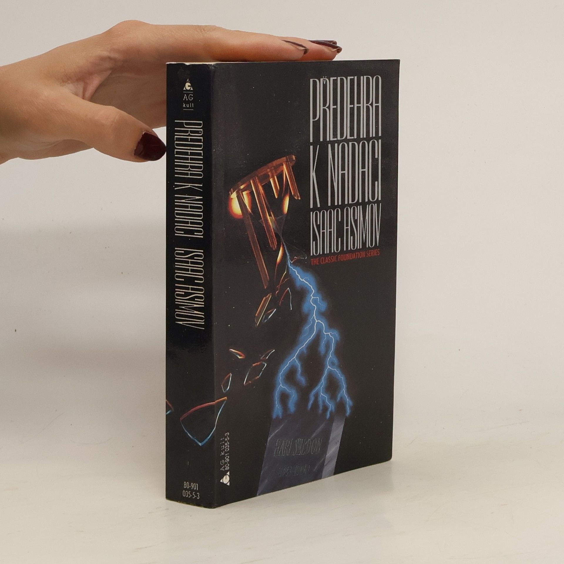 Isaac Asimov Předehra k Nadaci