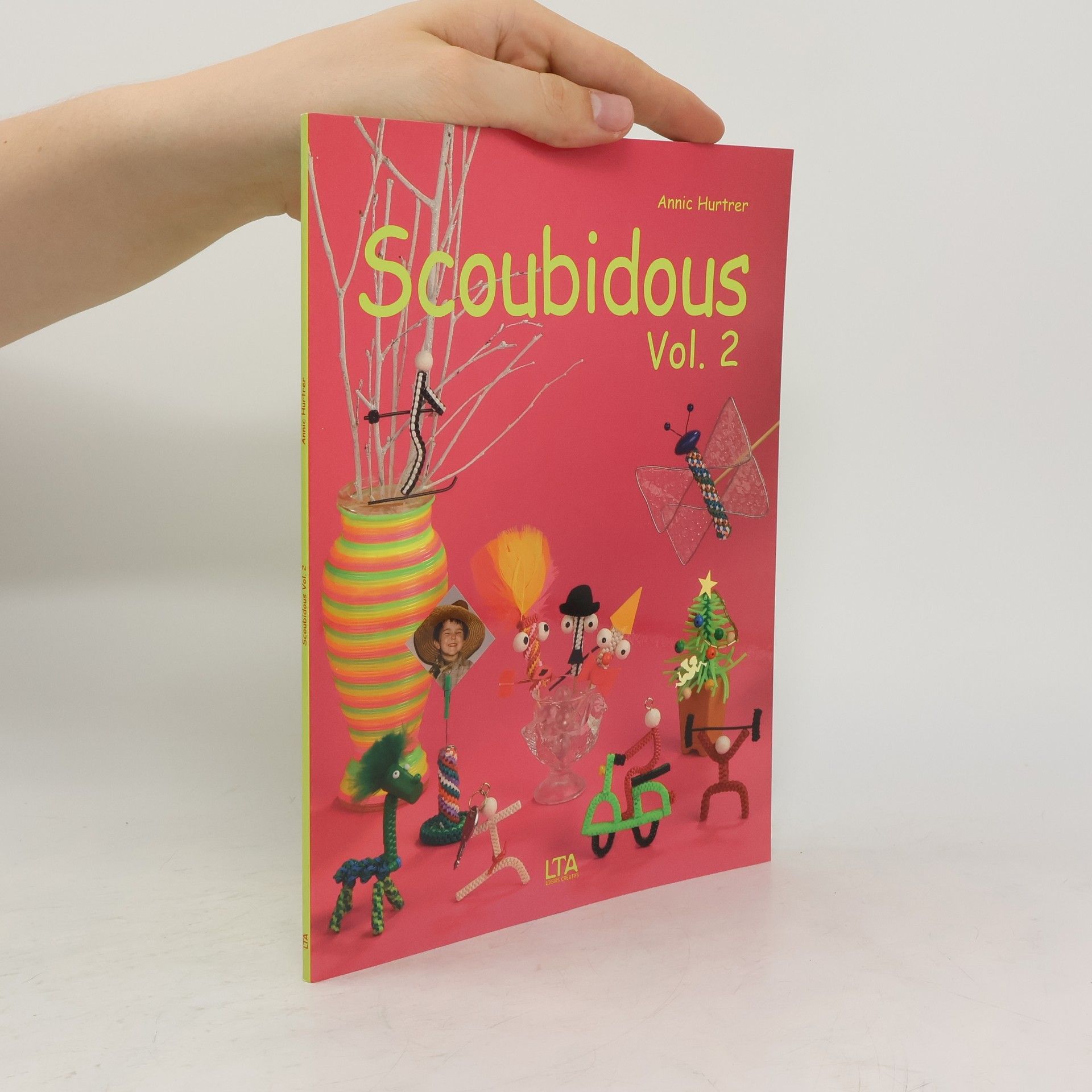 Annic Hurtrer Scoubidous Vol. 2