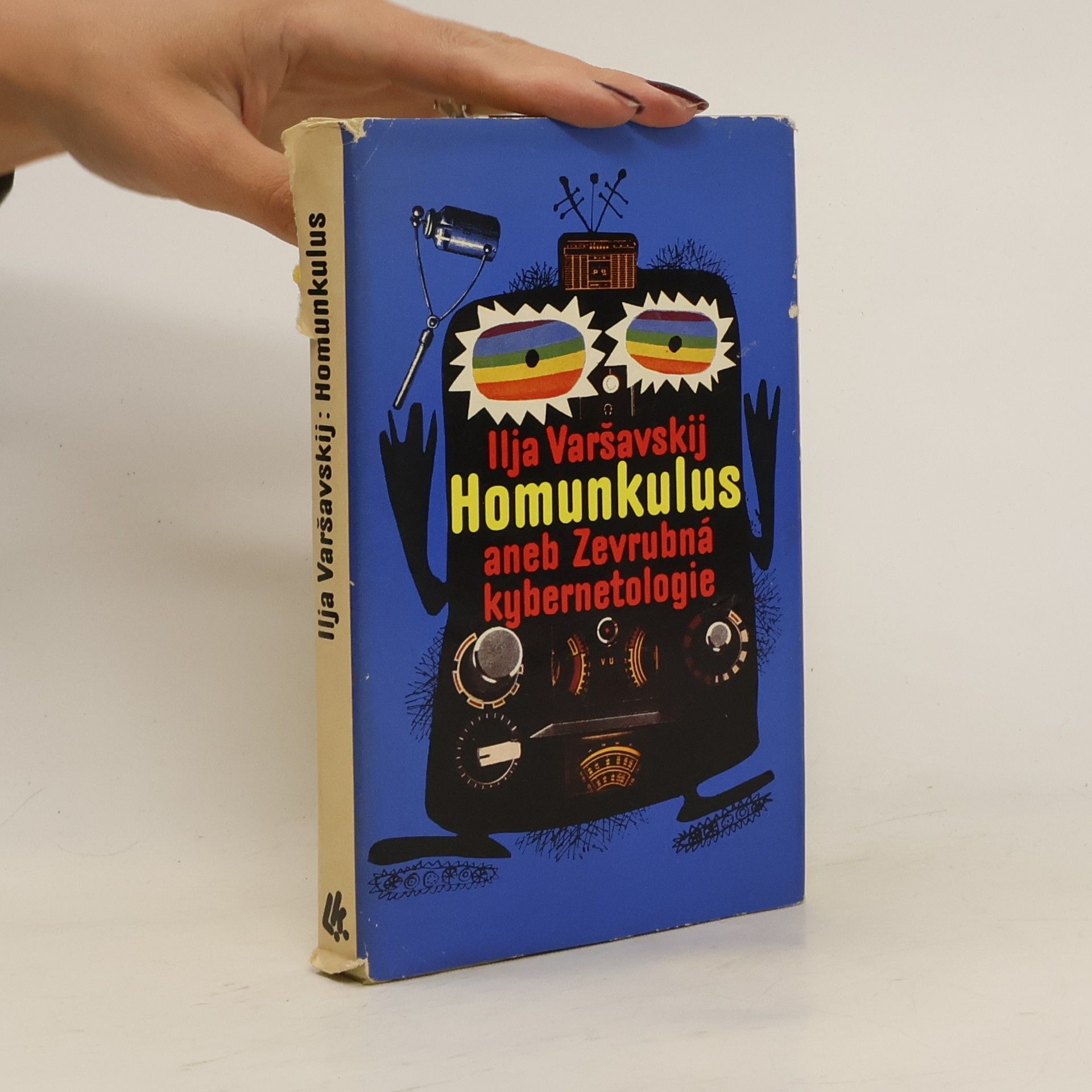 Ilja Iosifovič Varšavskij Homunkulus aneb Zevrubná kybernetologie