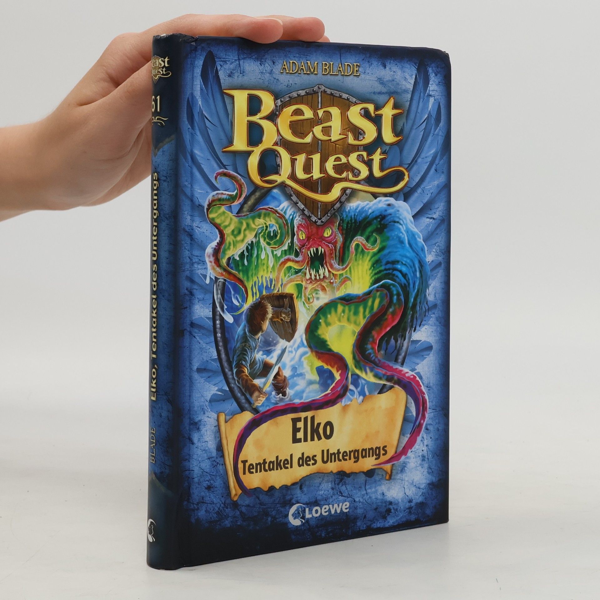 Adam Blade Beast Quest 61 - Elko, Tentakel des Untergangs