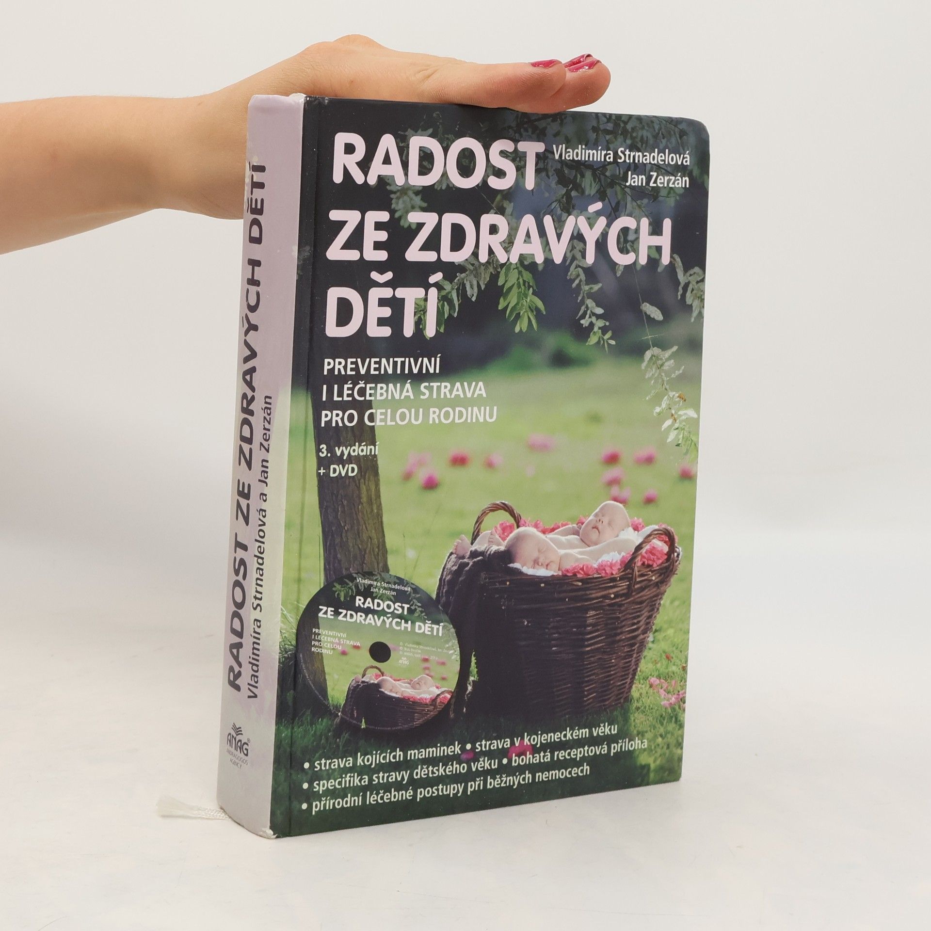 Vladimíra Strnadelová Radost ze zdravých dětí
