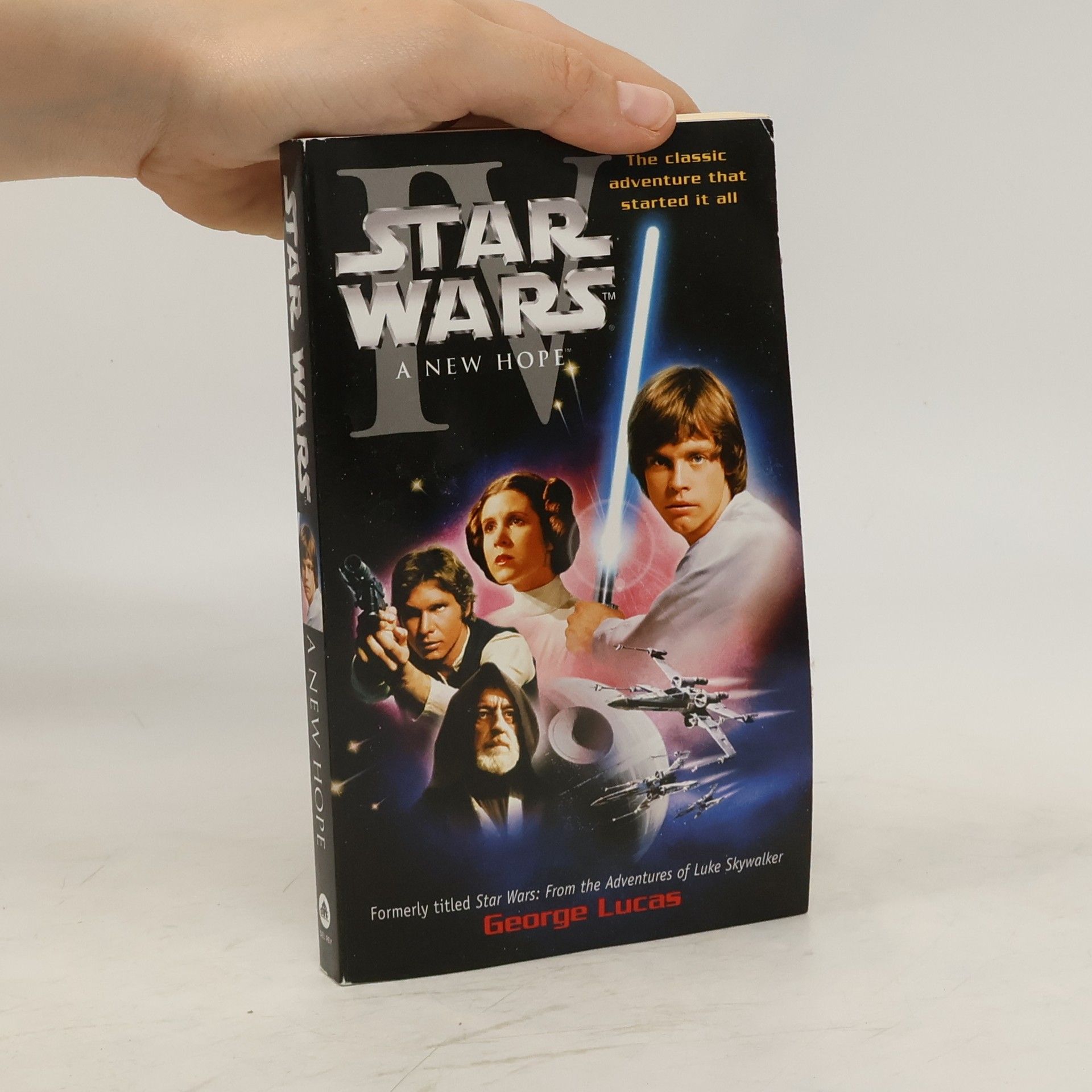 George Lucas Star Wars: A New Hope