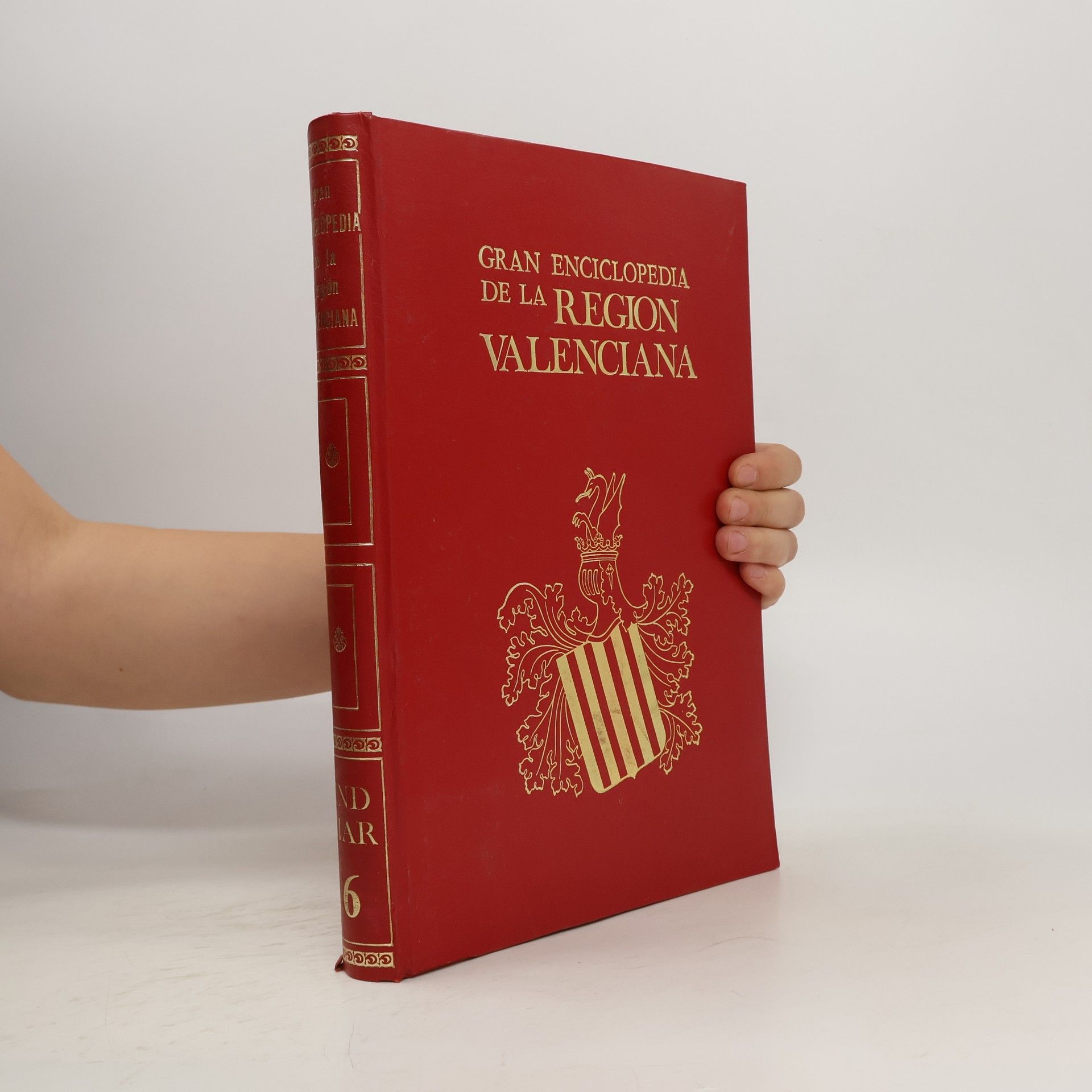 Autores varios Gran enciclopedia de la región valenciana 6
