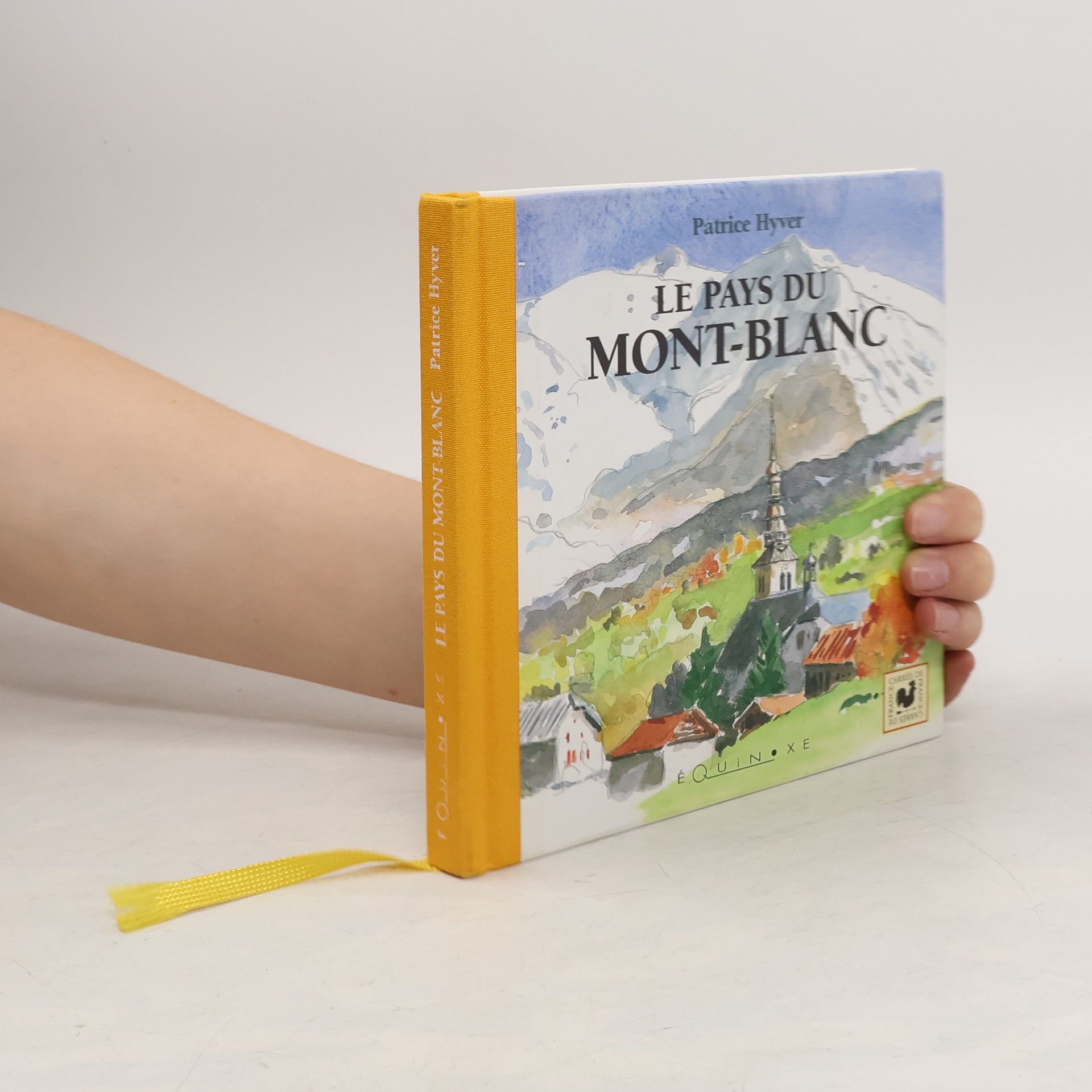 Patrice Hyver Le pays du Mont-Blanc
