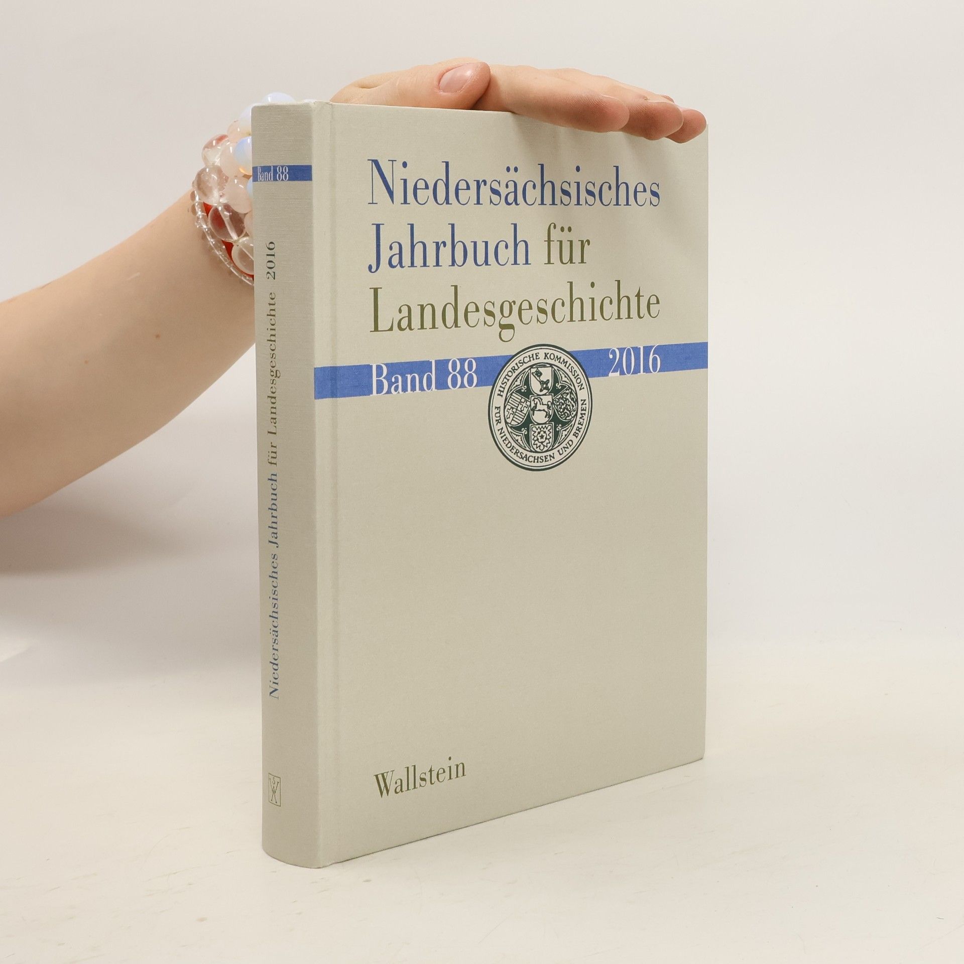 Autorenkollektiv Niedersächsisches Jahrbuch für Landesgeschichte. Bd.88/2016