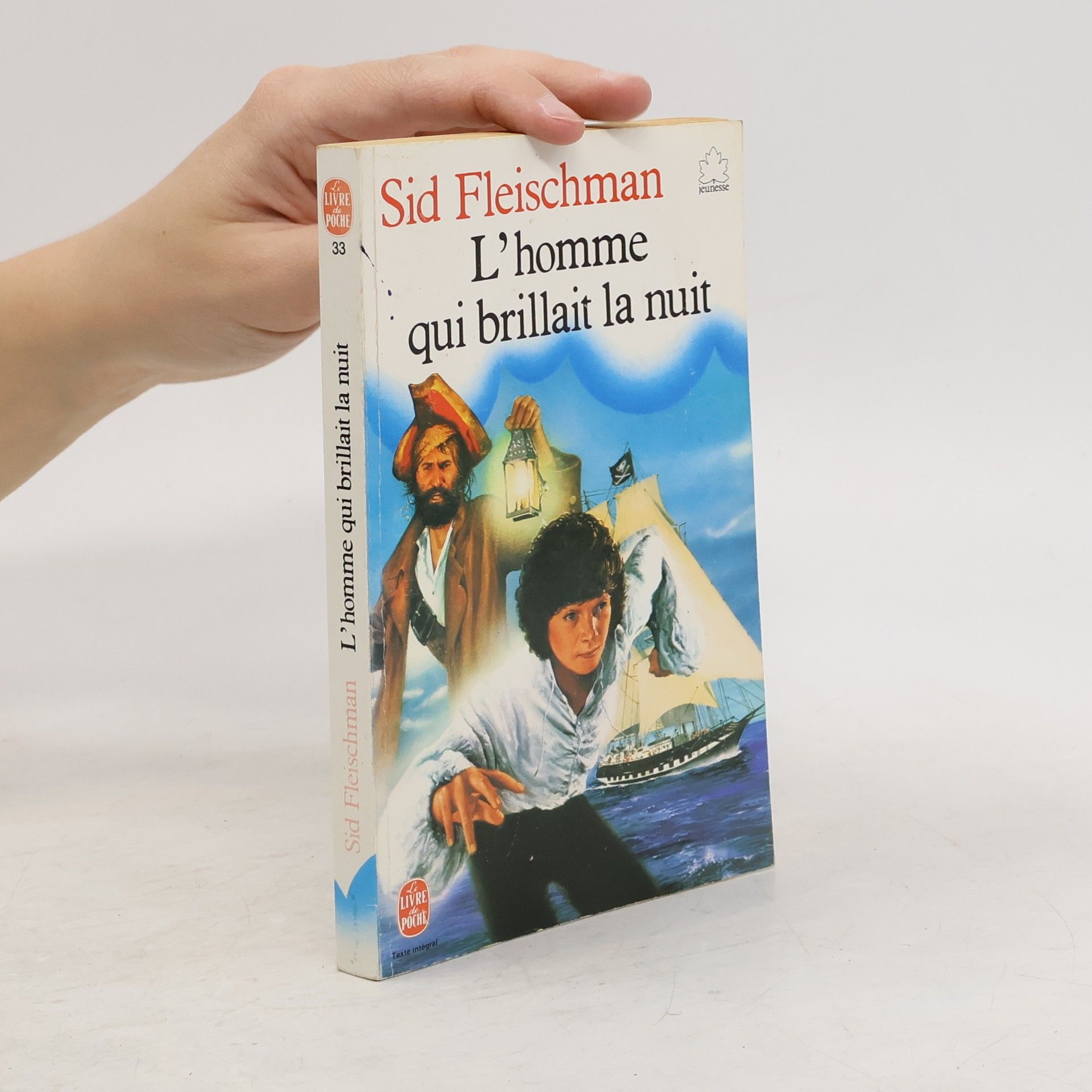 Sid Fleischman L'homme qui brillait la nuit