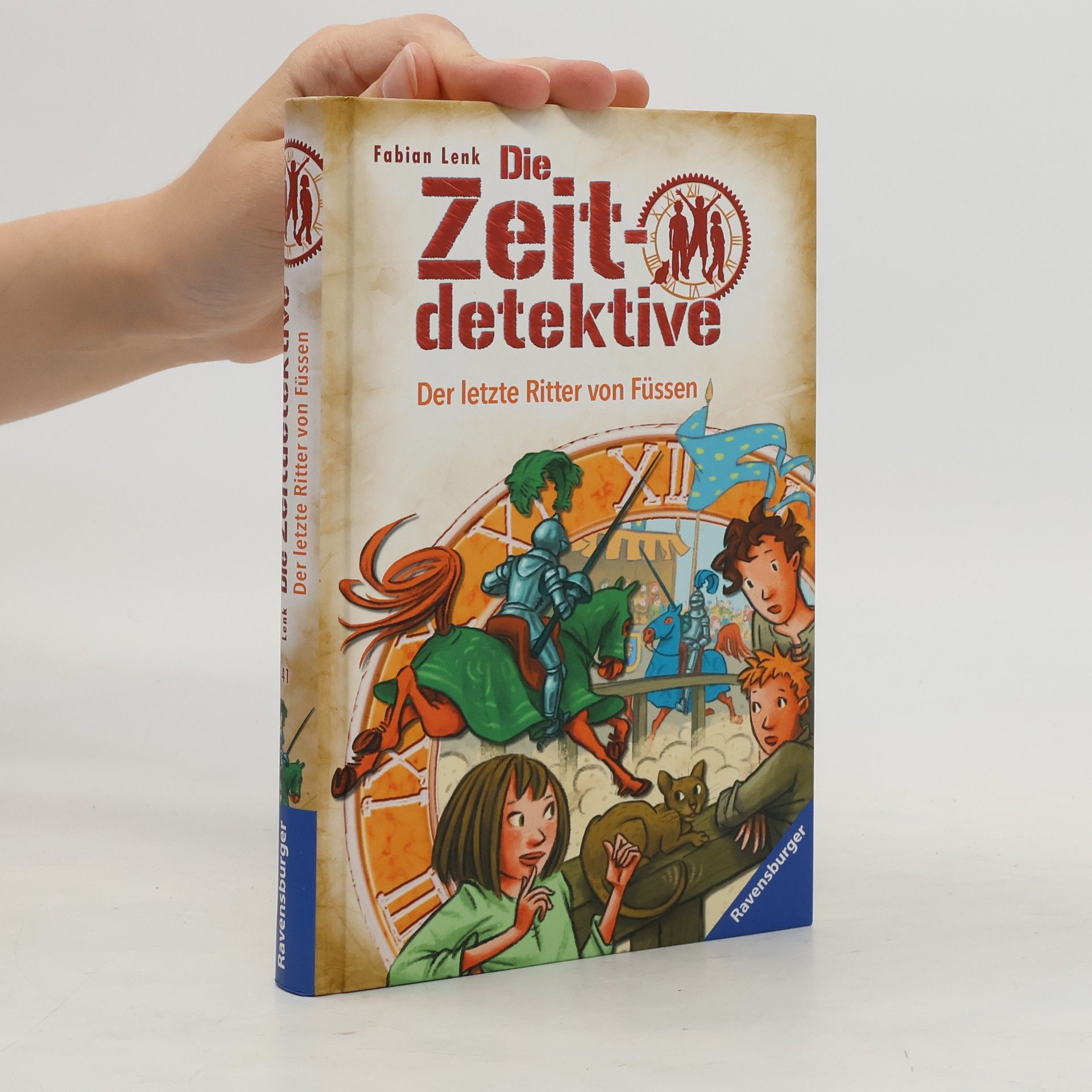 Fabian Lenk Der letzte Ritter von Füssen