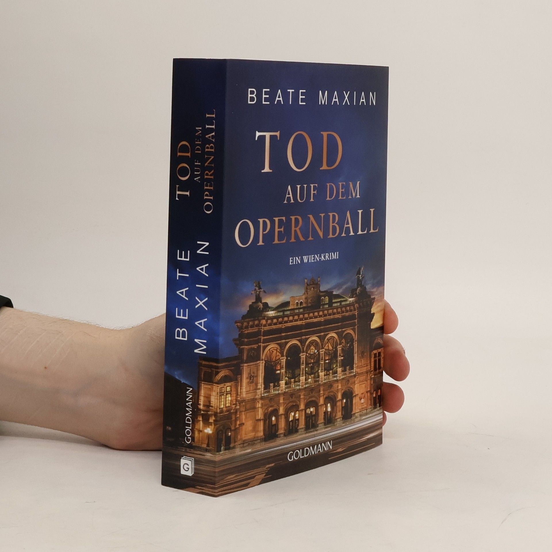 Beate Maxian Tod auf dem Opernball