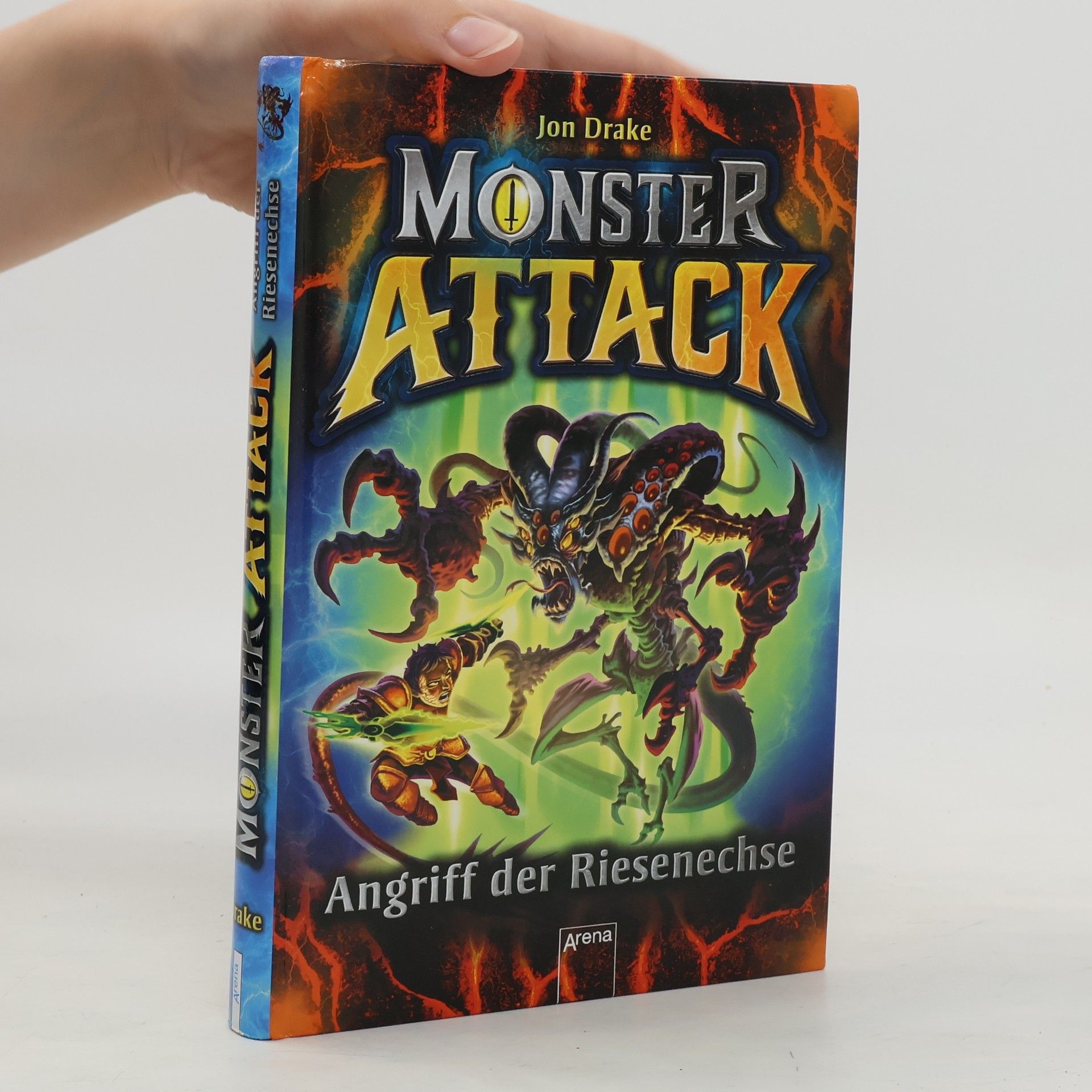 Jon Drake Monster Attack (1). Angriff der Riesenechse