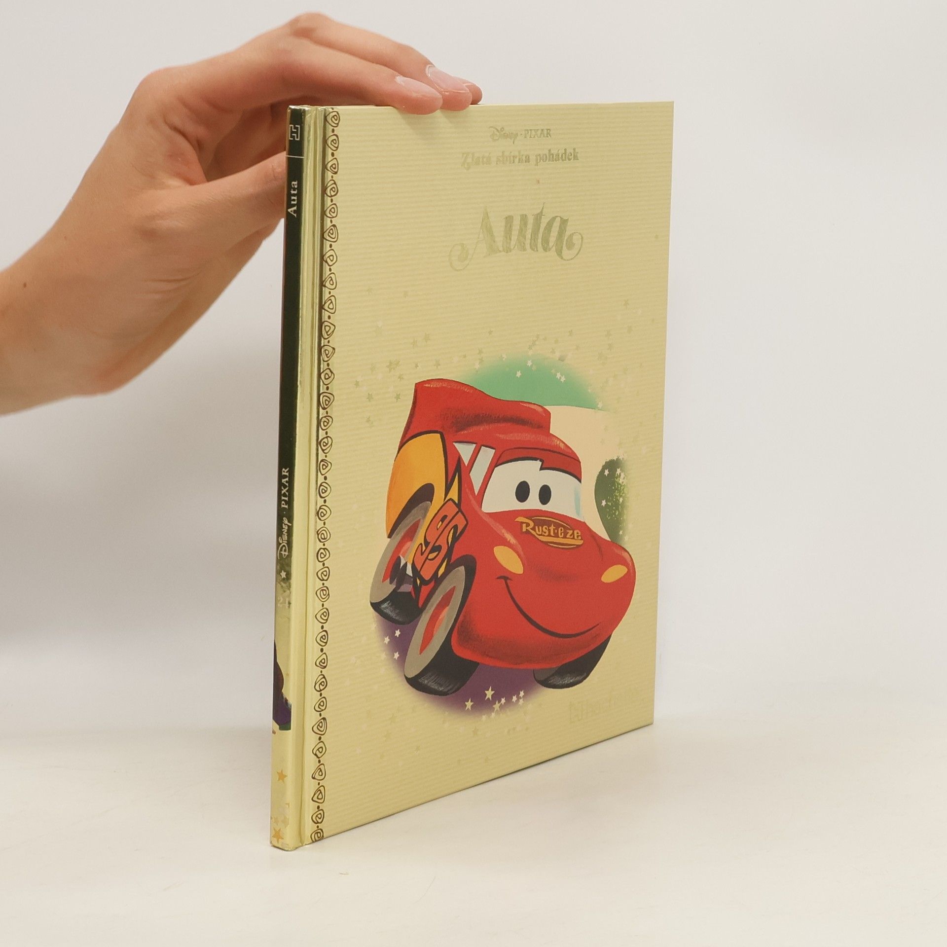 Kolektiv autorů Zlatá sbírka pohádek 24. Auta