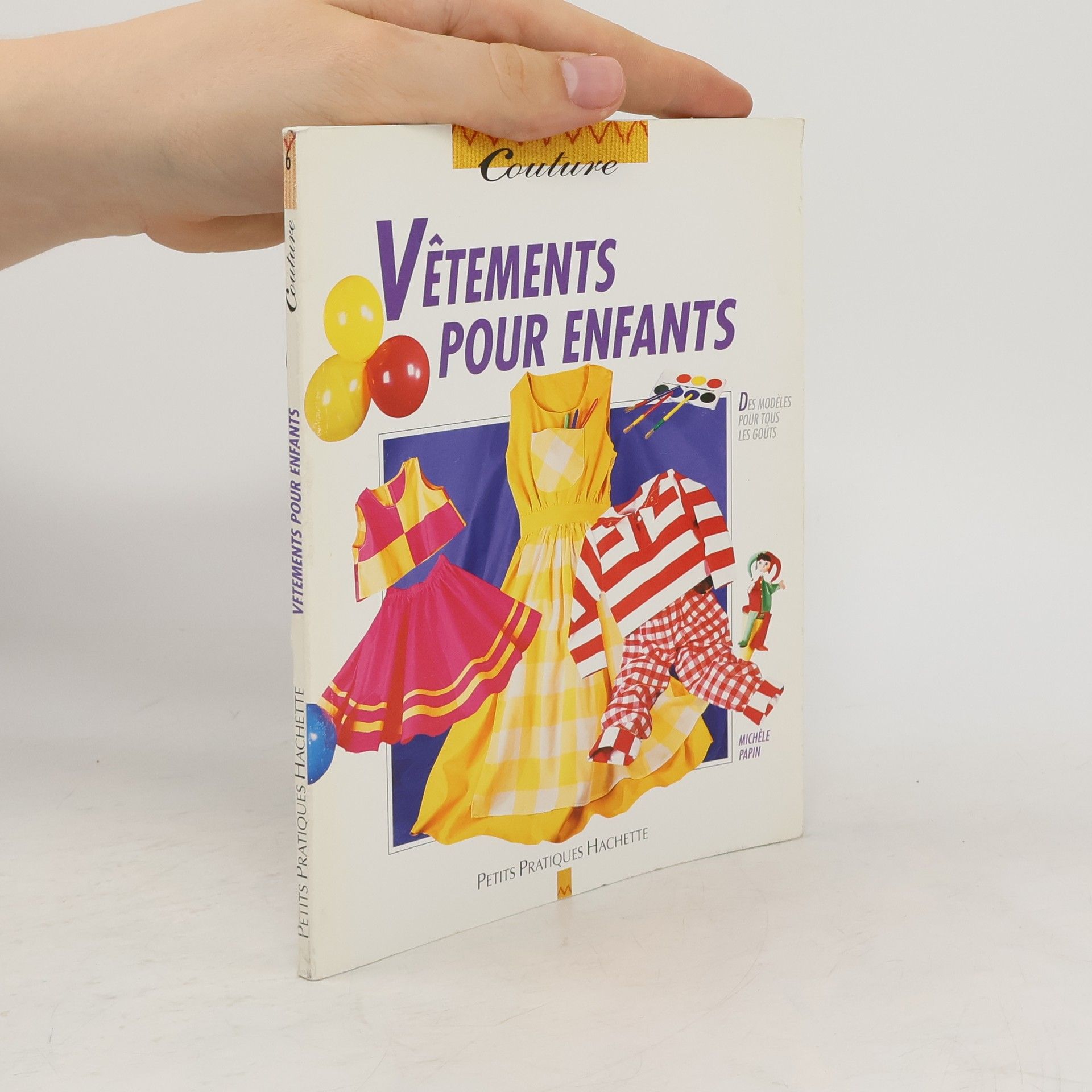 Michèle Papin Vêtements pour enfants