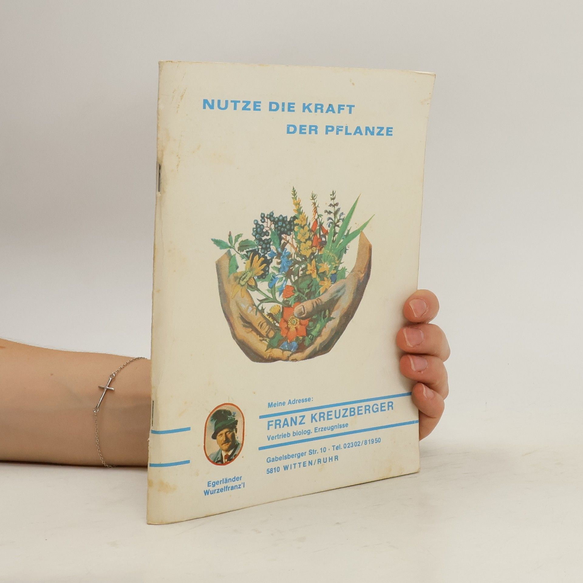 Collectif d'auteurs Nutze die Kraft der Pflanze