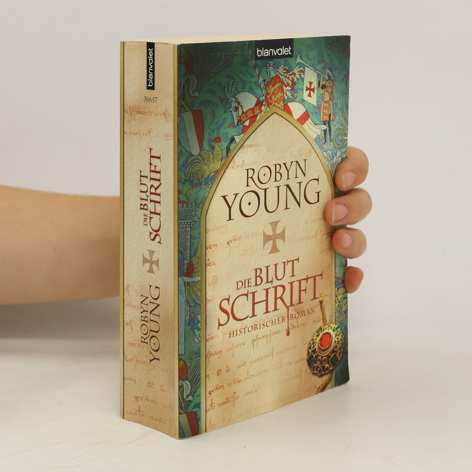 Robyn Young Die Blutschrift