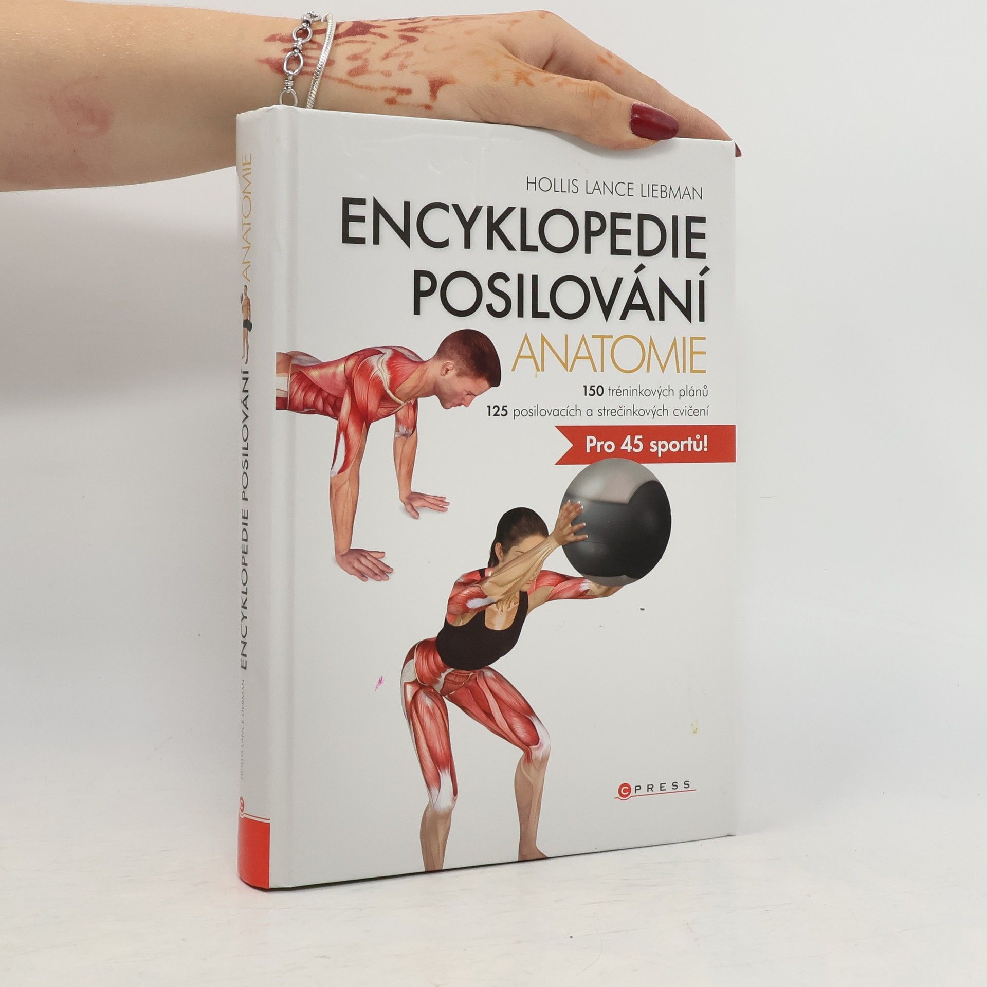 Hollis Lance Liebman Encyklopedie posilování