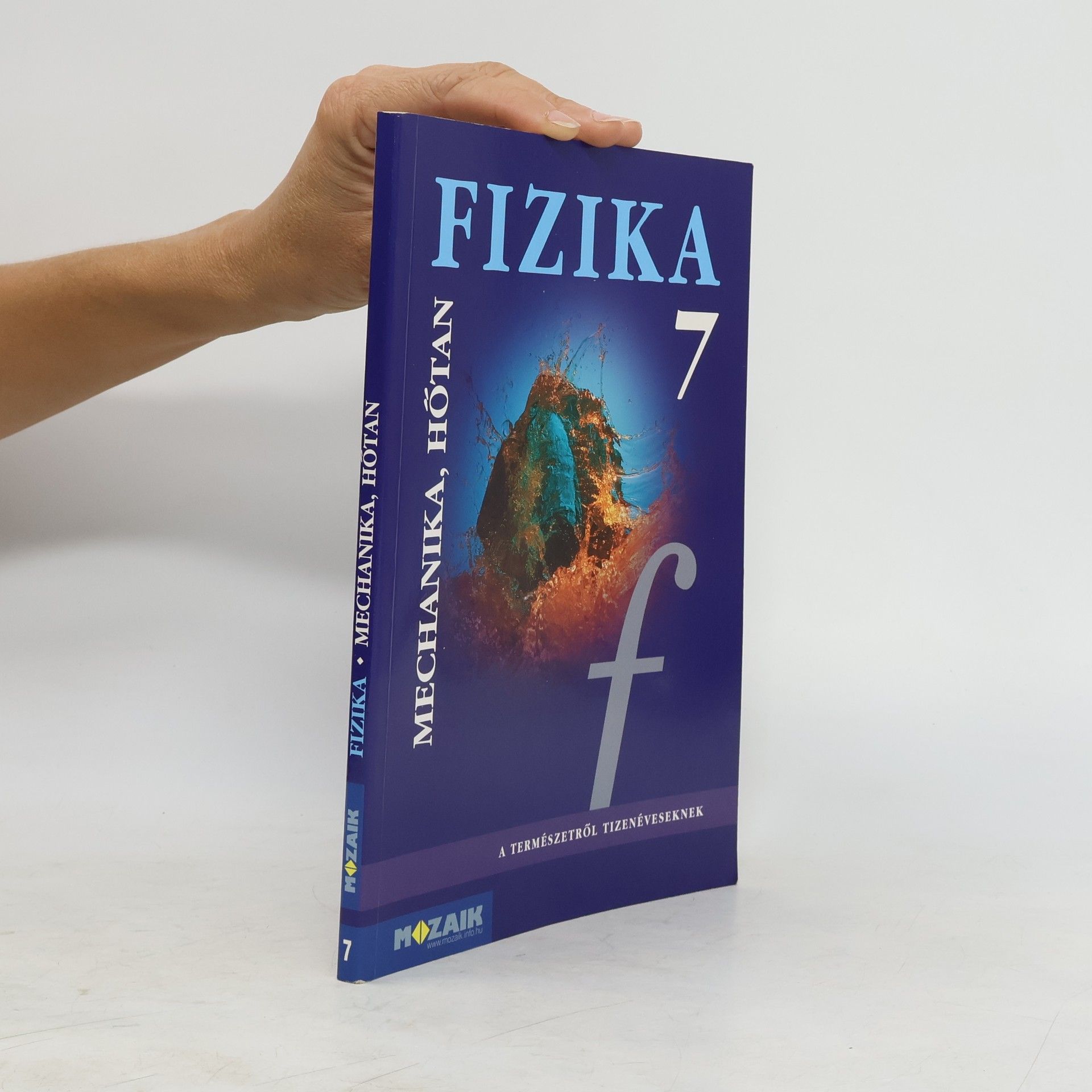 Collectif d'auteurs Fizika 7