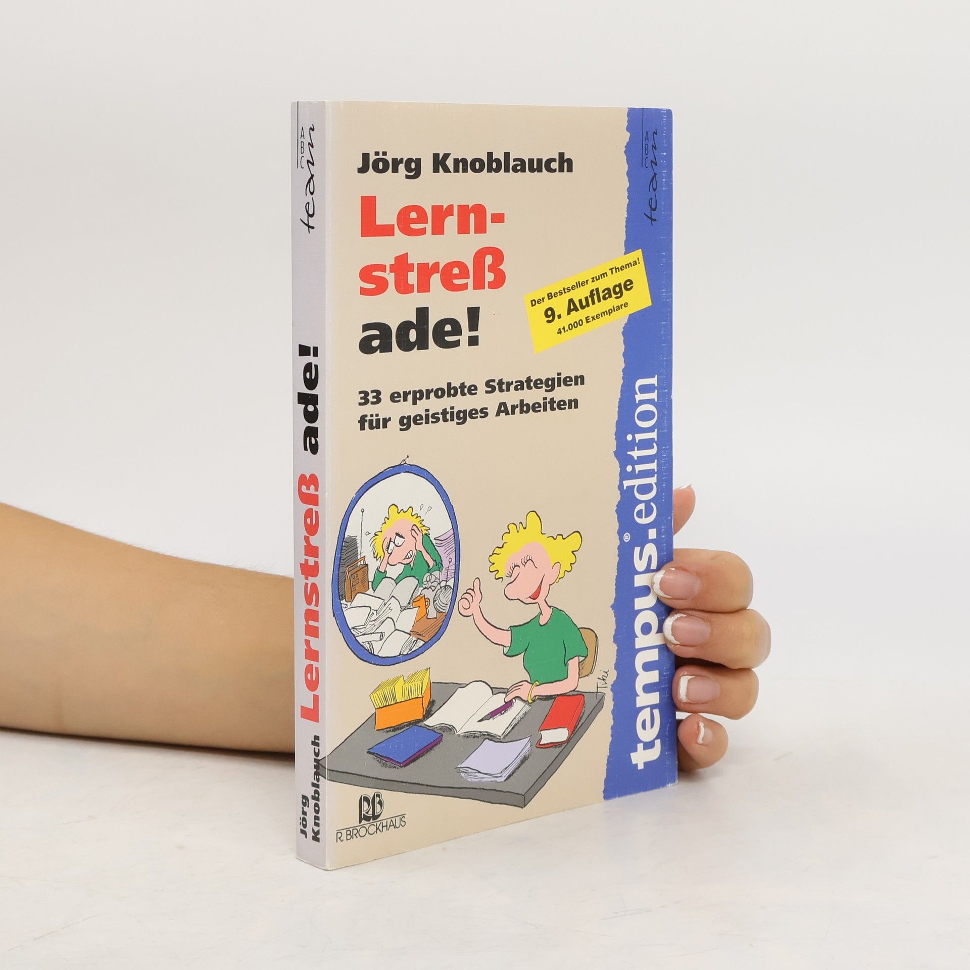 Jörg Knoblauch Lernstress ade!