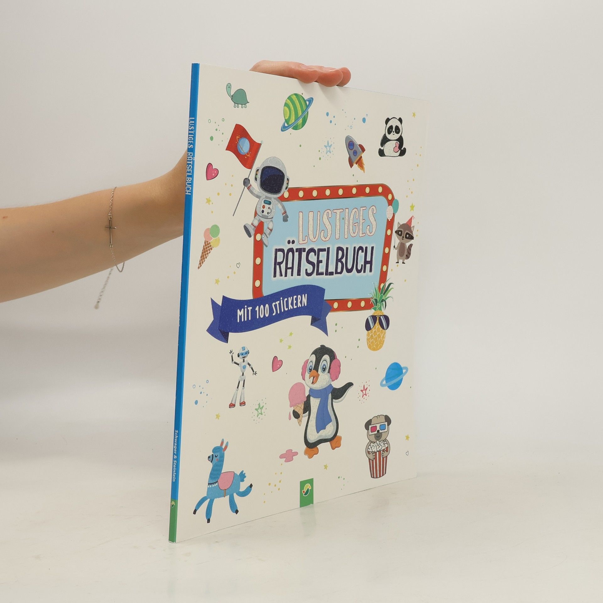 kolektiv Lustiges Rätselbuch