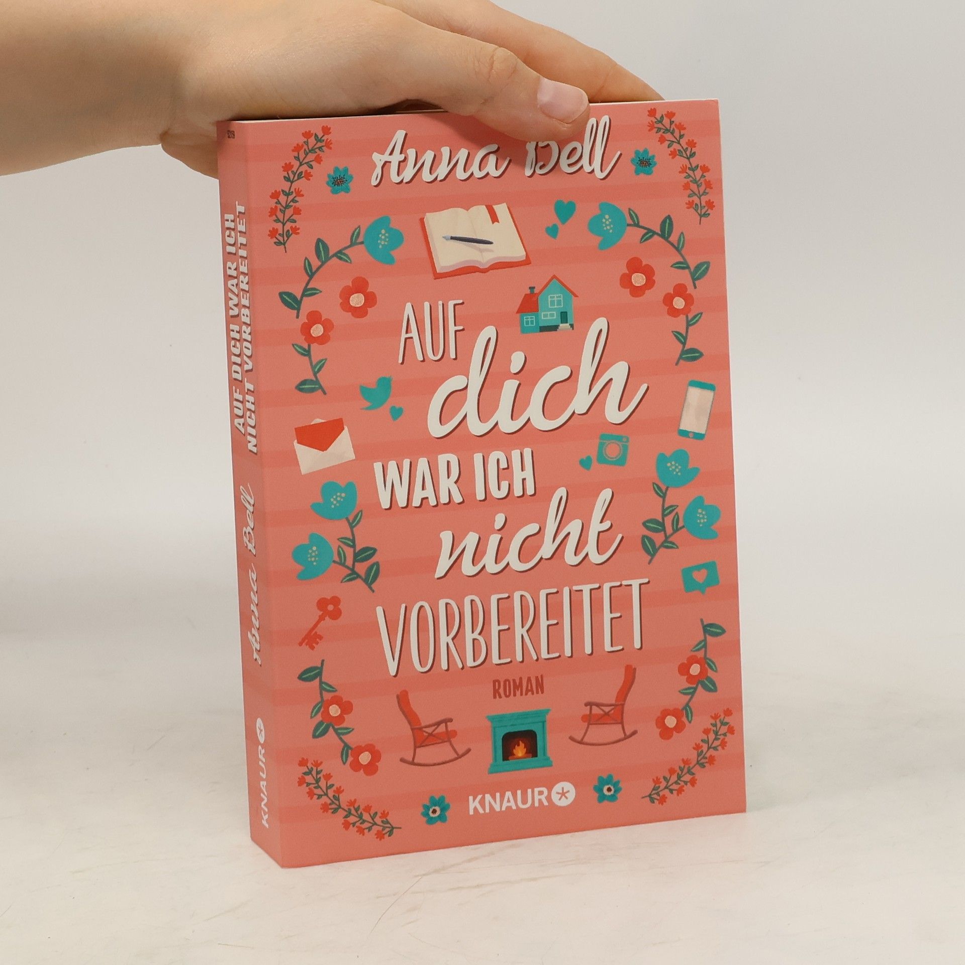 Anna Bell Auf dich war ich nicht vorbereitet