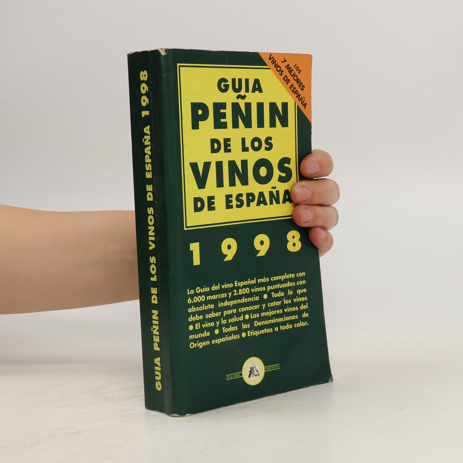 José Peñín Guía Peñín de los vinos de España