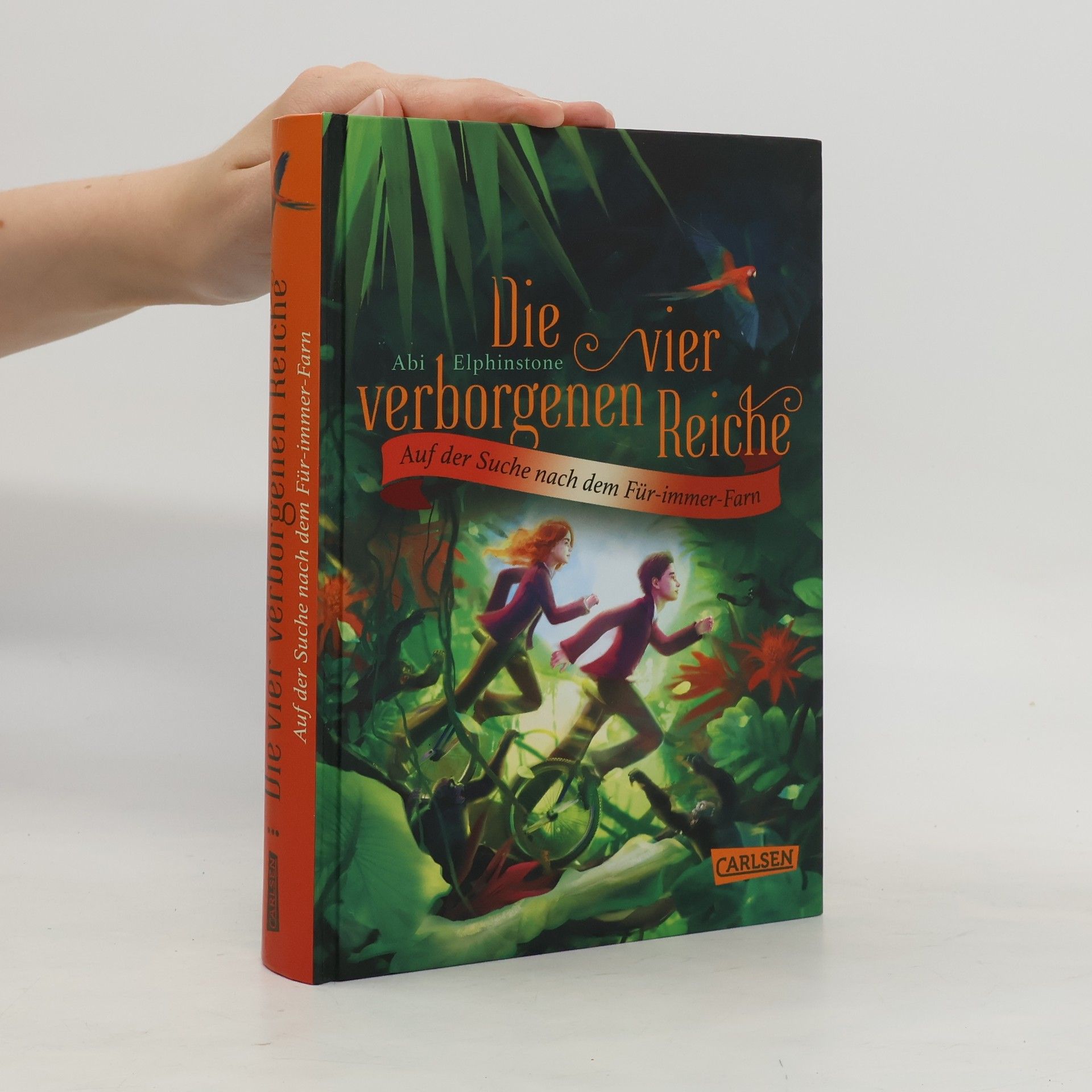 Abi Elphinstone Die vier verborgenen Reiche - auf der Suche nach dem Für-immer-Farn