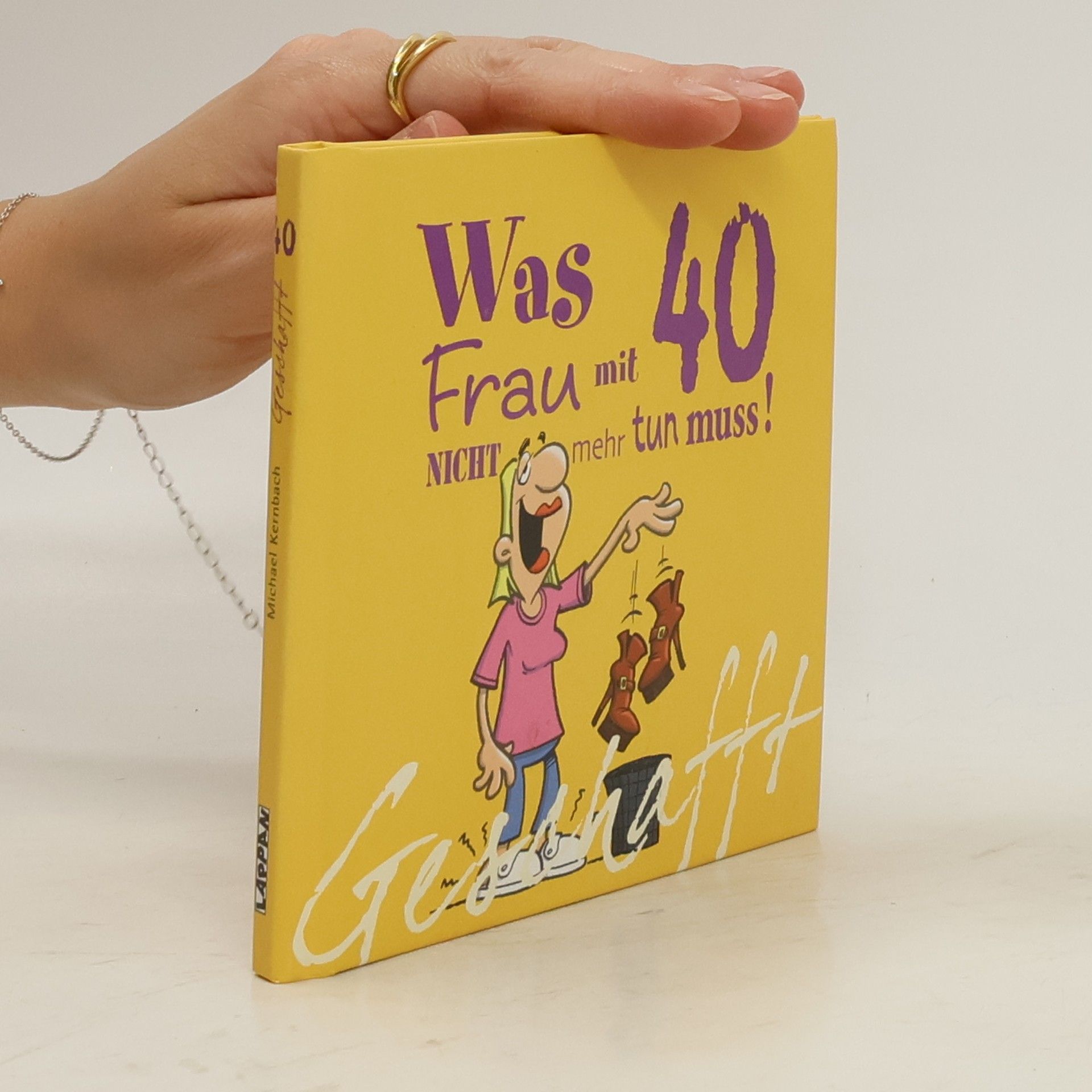 Michael Kernbach Geschafft: Was Frau mit 40 nicht mehr tun muss!