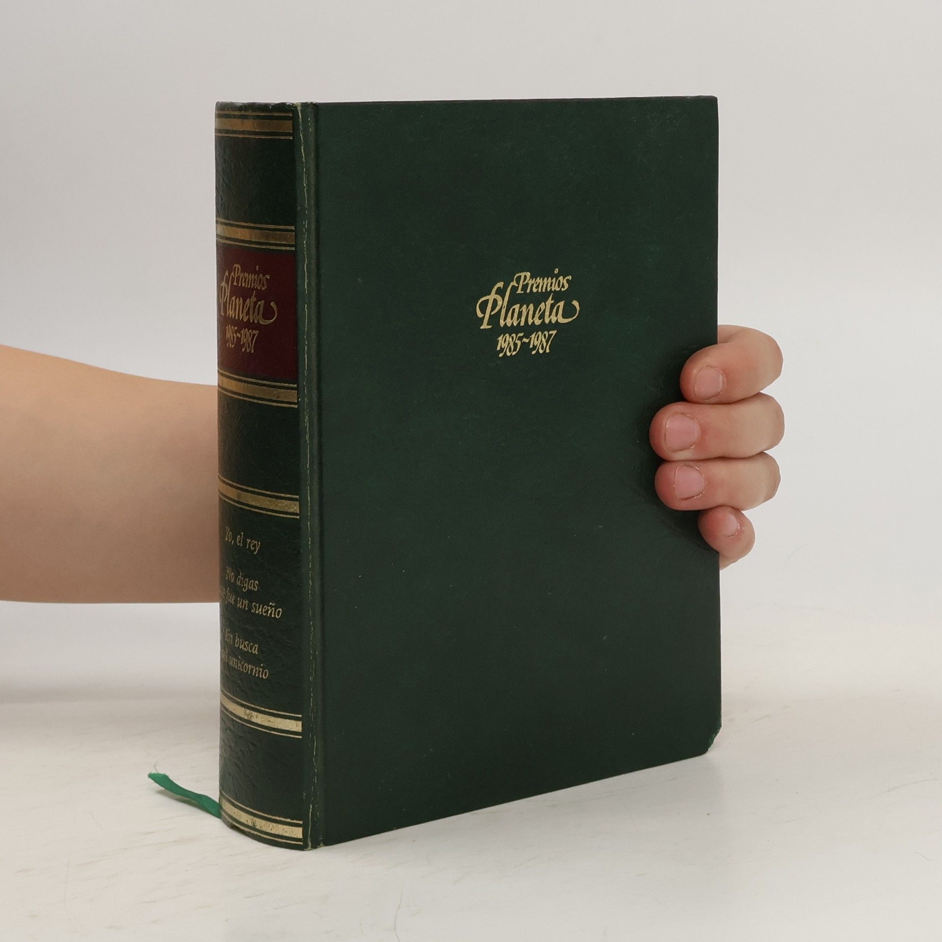 Autores varios Premios Planeta 1985-1987