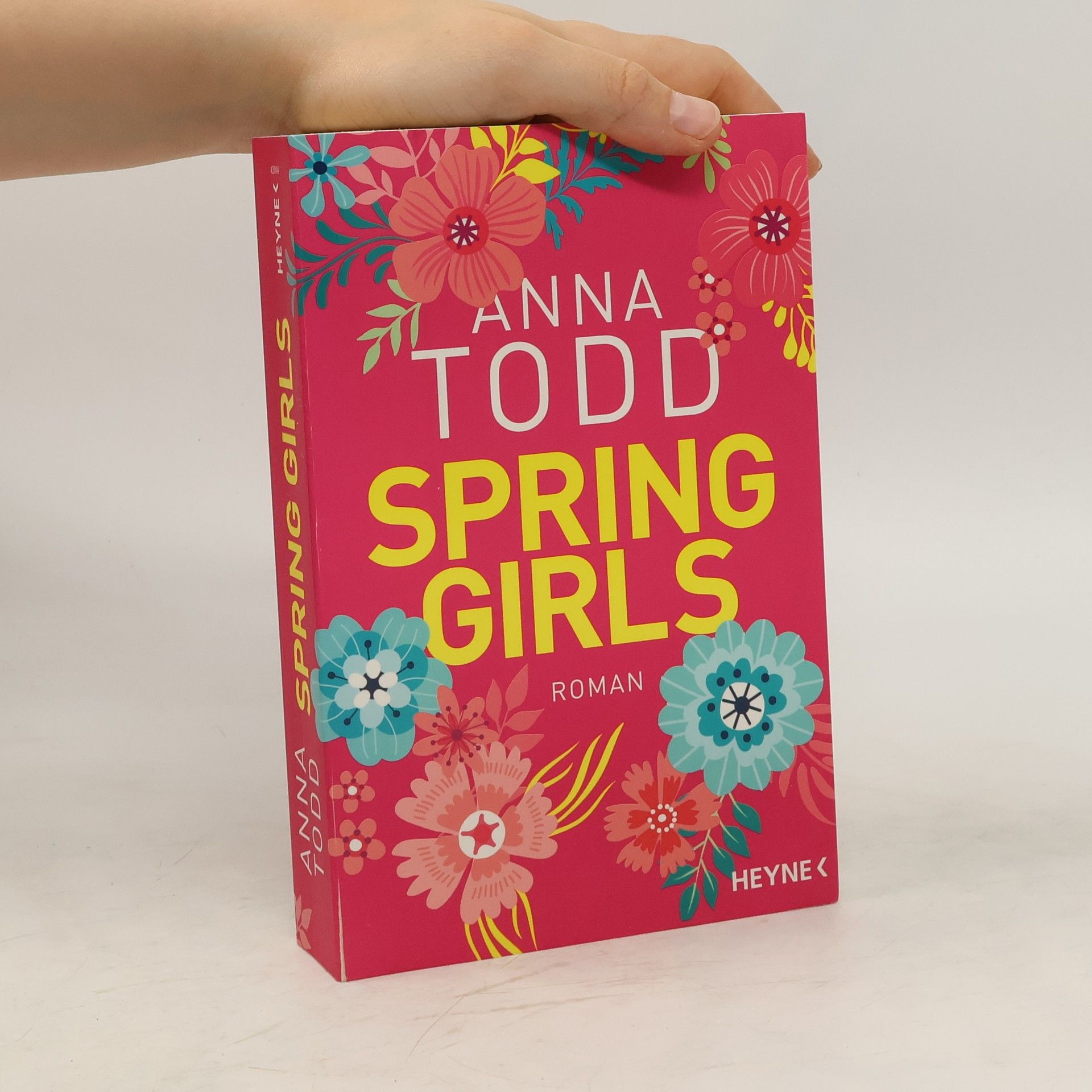Anna Todd Spring Girls