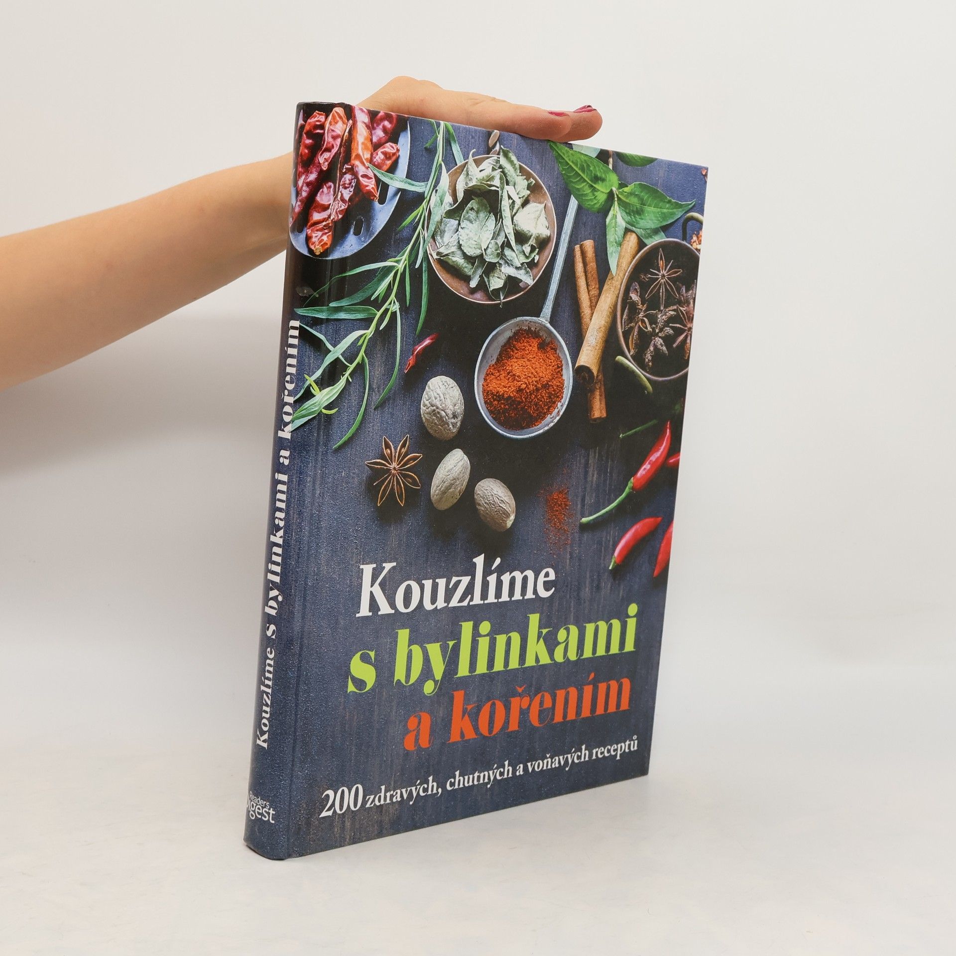 Suzie Ferrie Kouzlíme s bylinkami a kořením