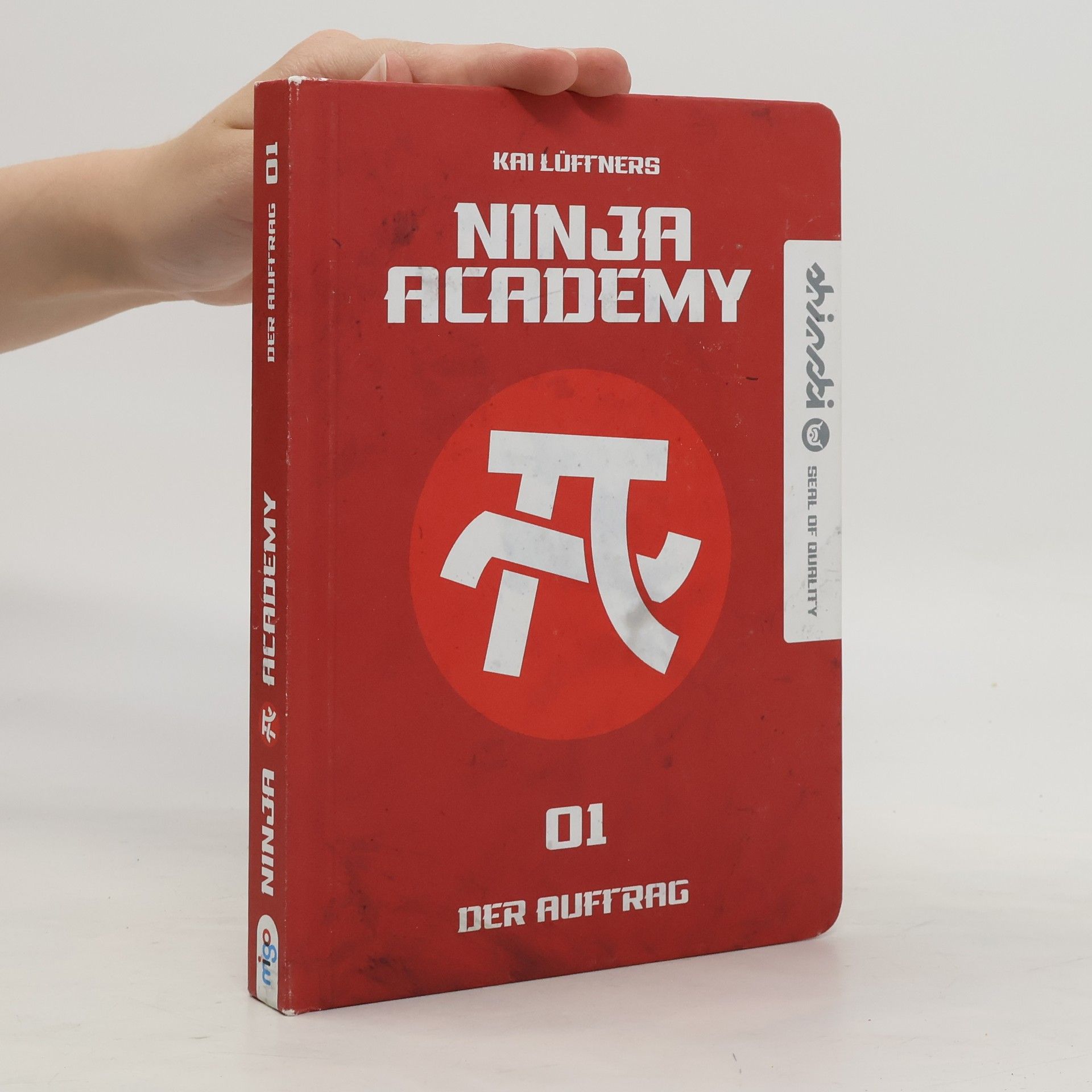 Kai Lüftner Ninja Academy 1