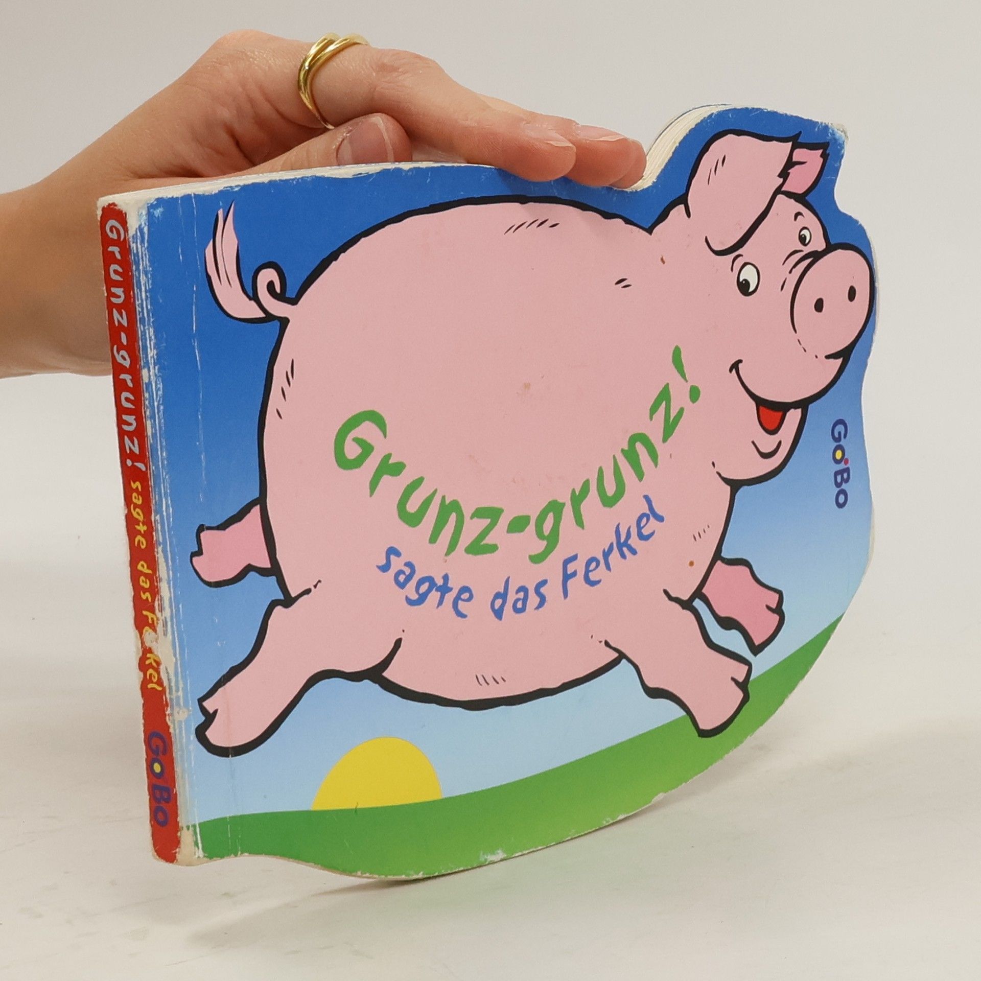 Autorenkollektiv Grunz-gruz! Sagte das Ferkel