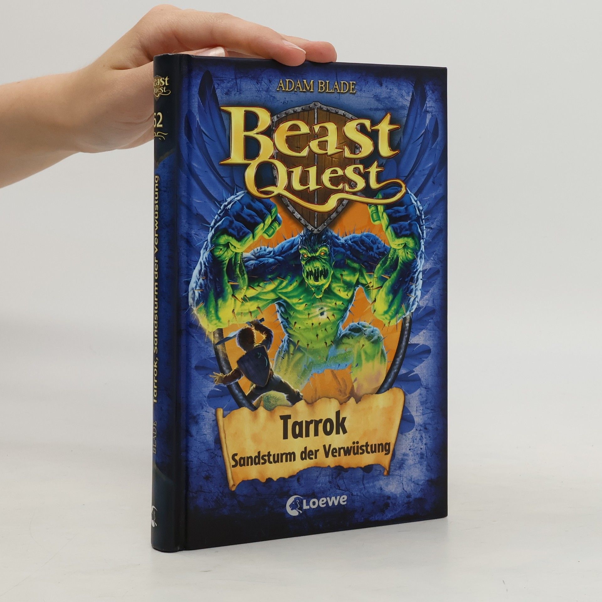 Adam Blade Beast Quest (Band 62) - Tarrok, Sandsturm der Verwüstung