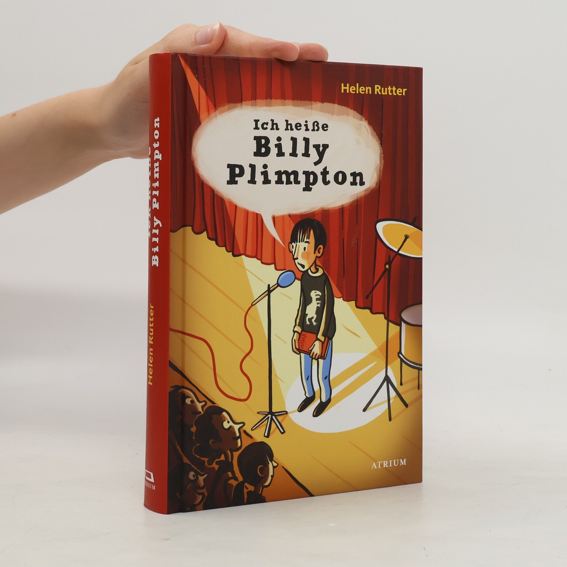 Helen Rutter Ich heiße Billy Plimpton