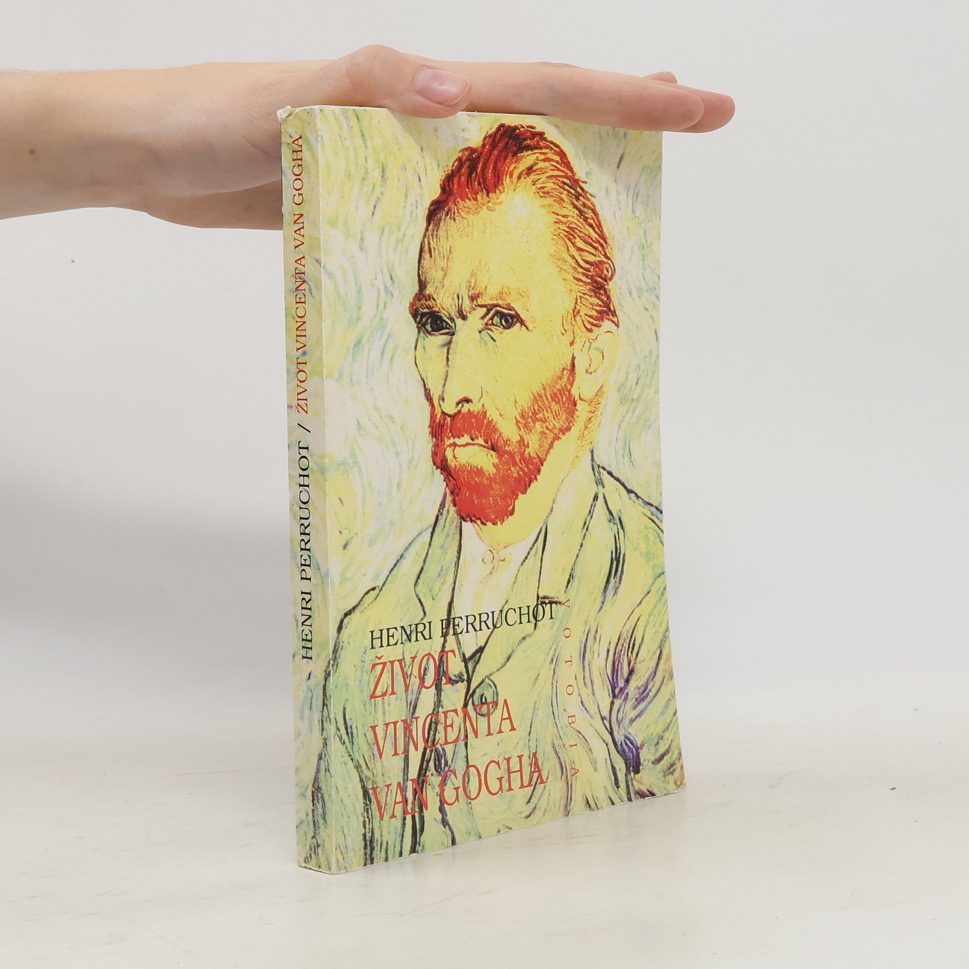 Henri Perruchot Život Vincenta van Gogha
