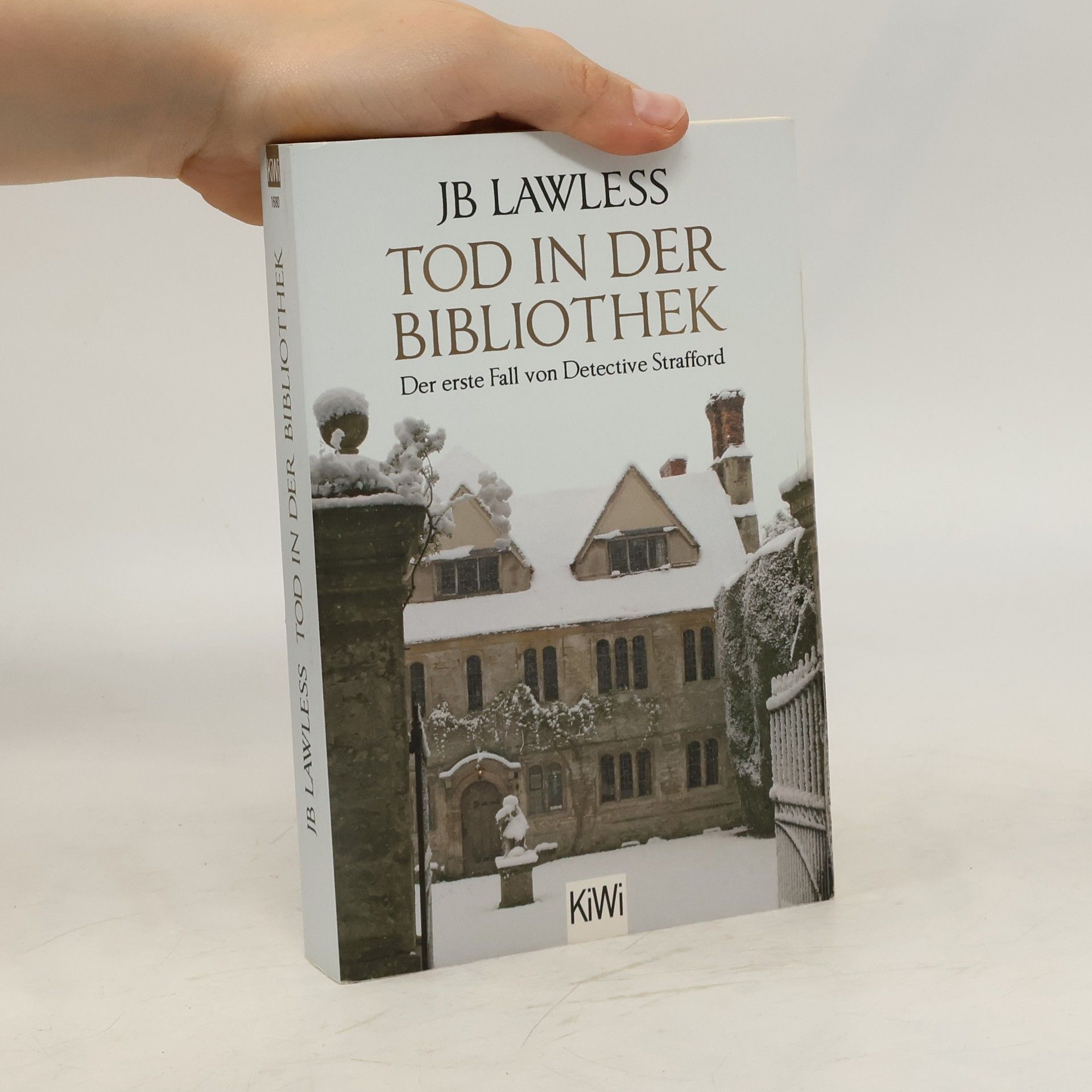 JB Lawless Tod in der Bibliothek