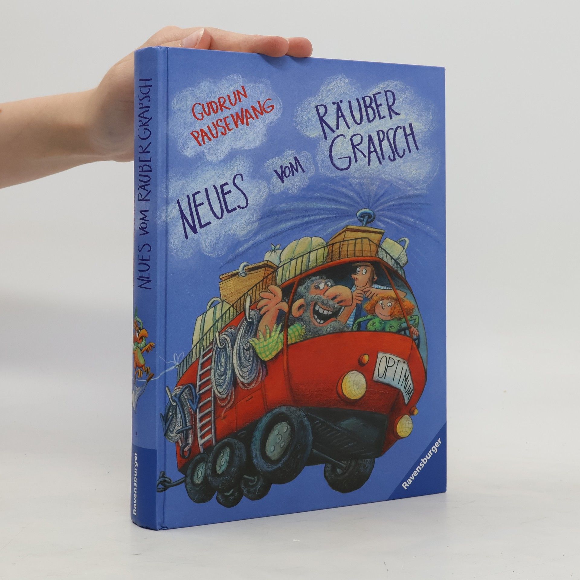 Gudrun Pausenwang Neues vom Räuber Grapsch