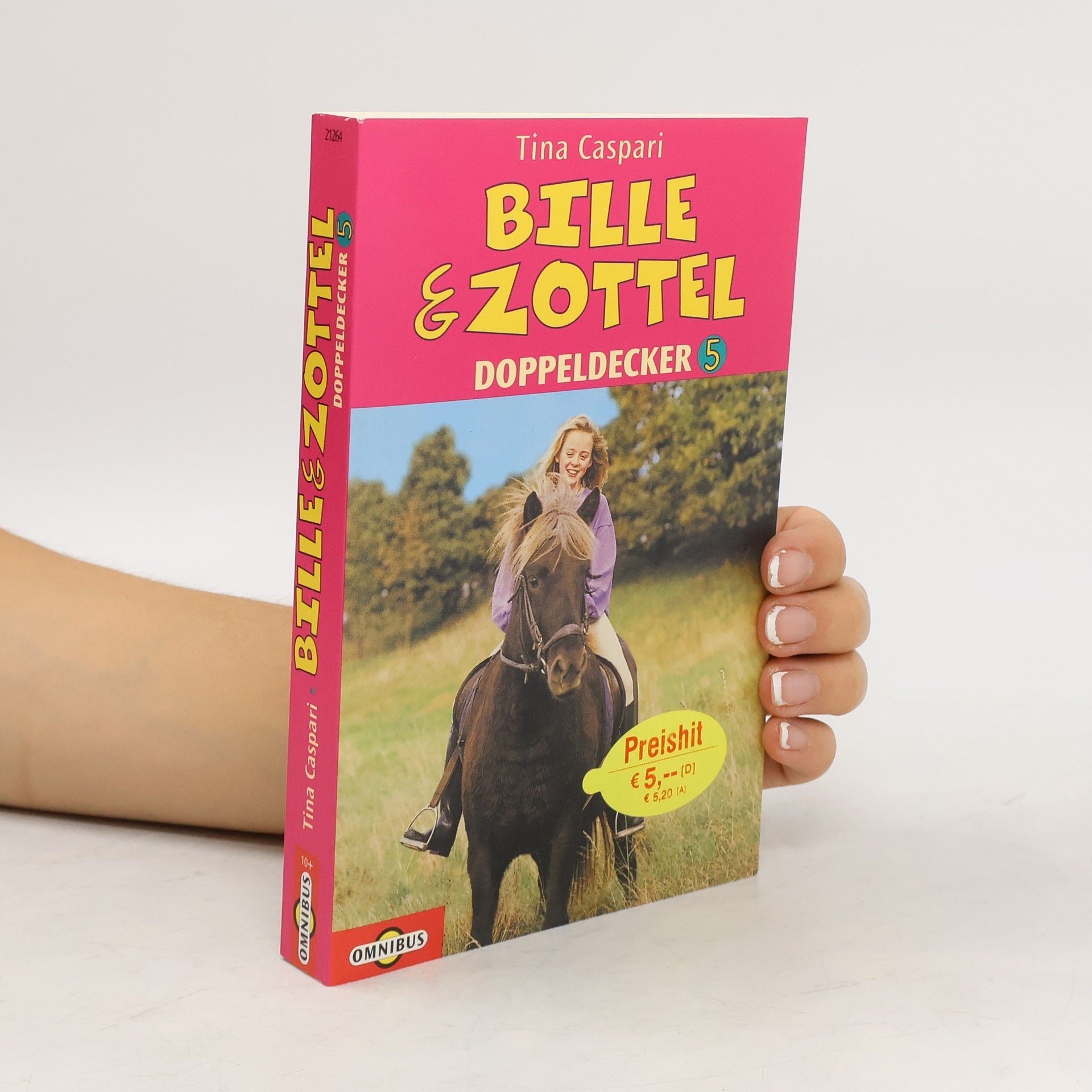 Tina Caspari Bille und Zottel Doppeldecker 5. Im Sattel durch den Sommer; Im Hauptfach Reiten