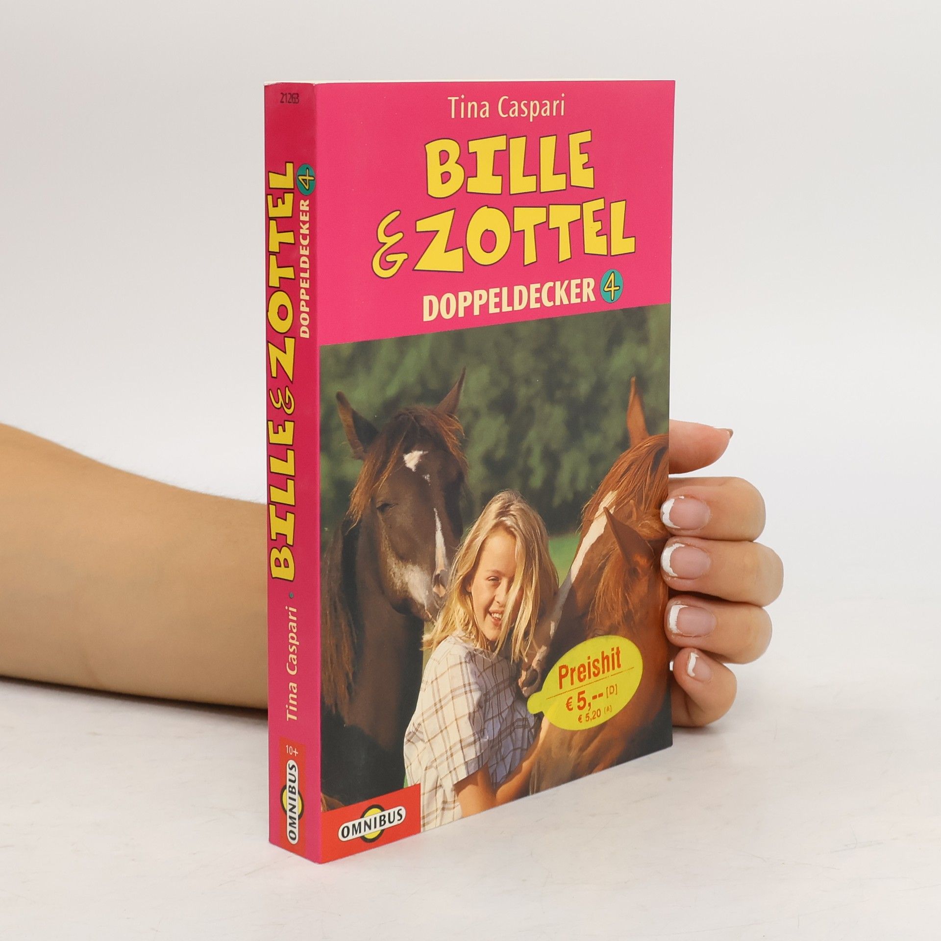 Tina Caspari Bille & Zottel - Doppeldecker. Ein Cowboy für Bille & Zottel