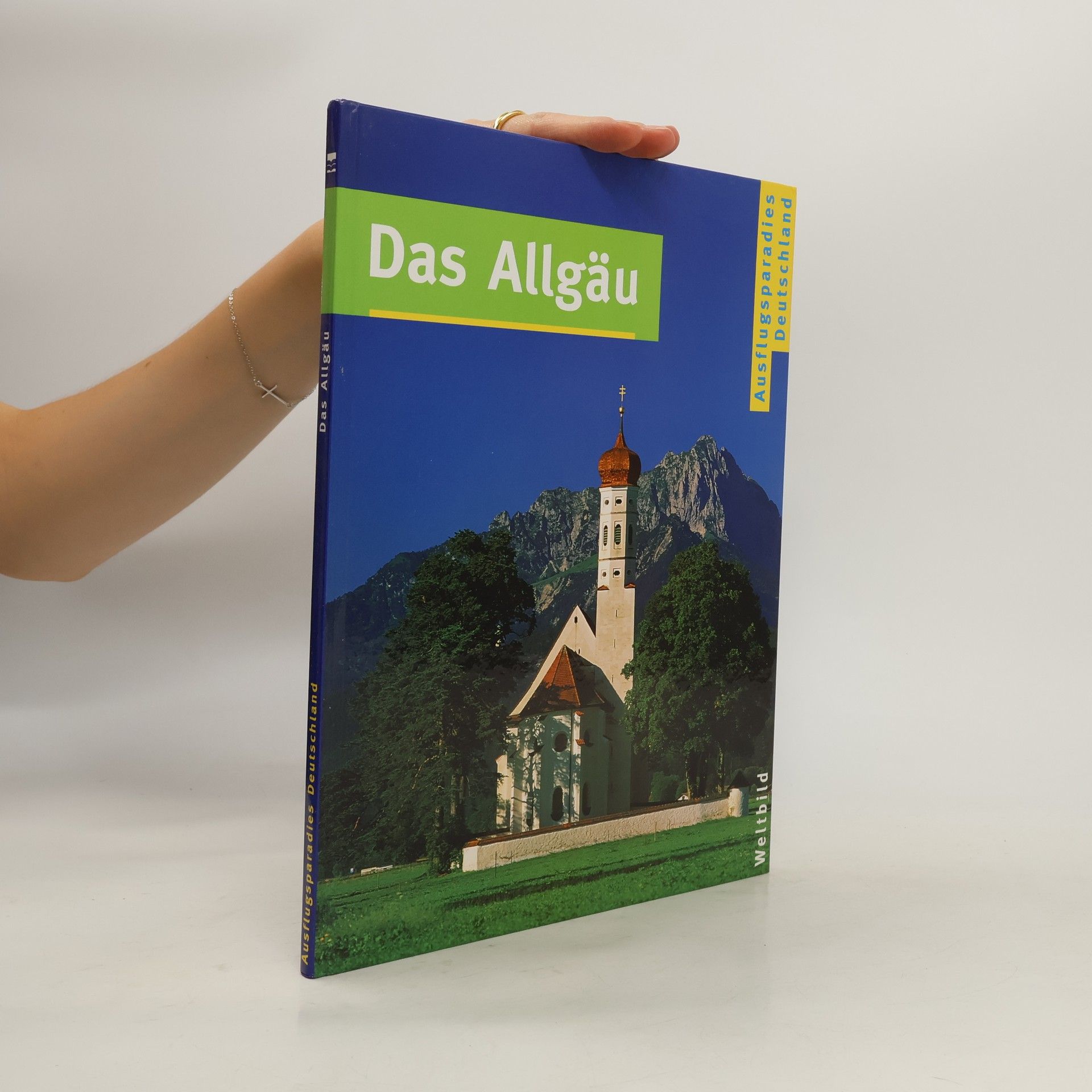 Christel Blankenstein Das Allgäu