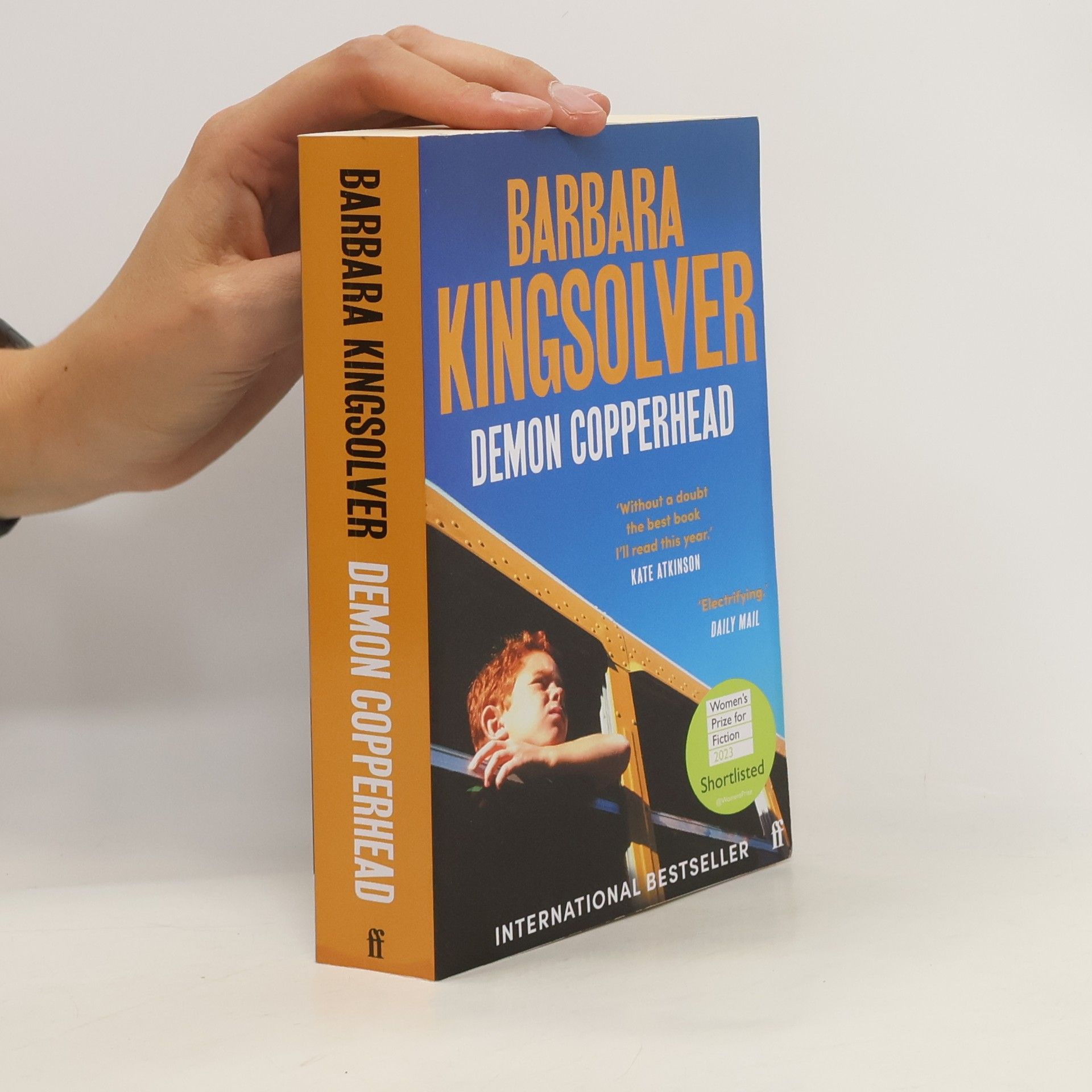 Barbara Kingsolver Demon Copperhead