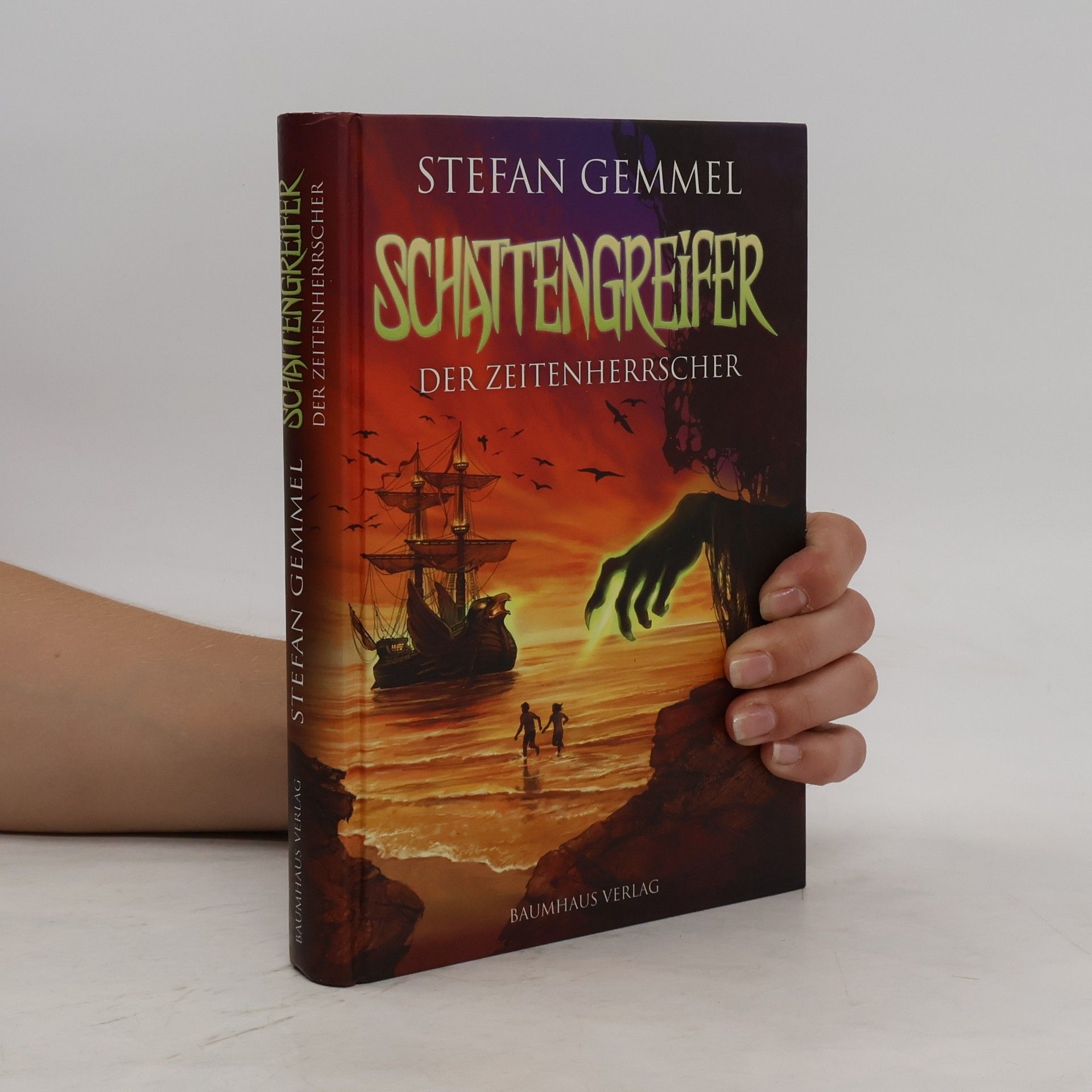 Stefan Gemmel Schattengreifer