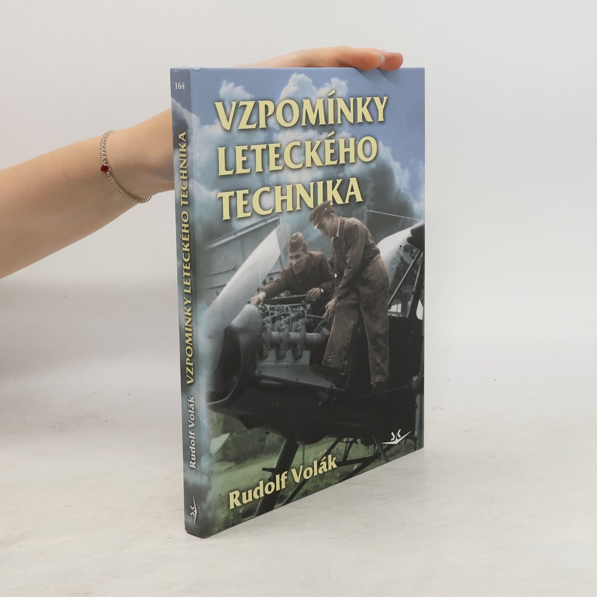 Rudolf Volák Vzpomínky leteckého technika
