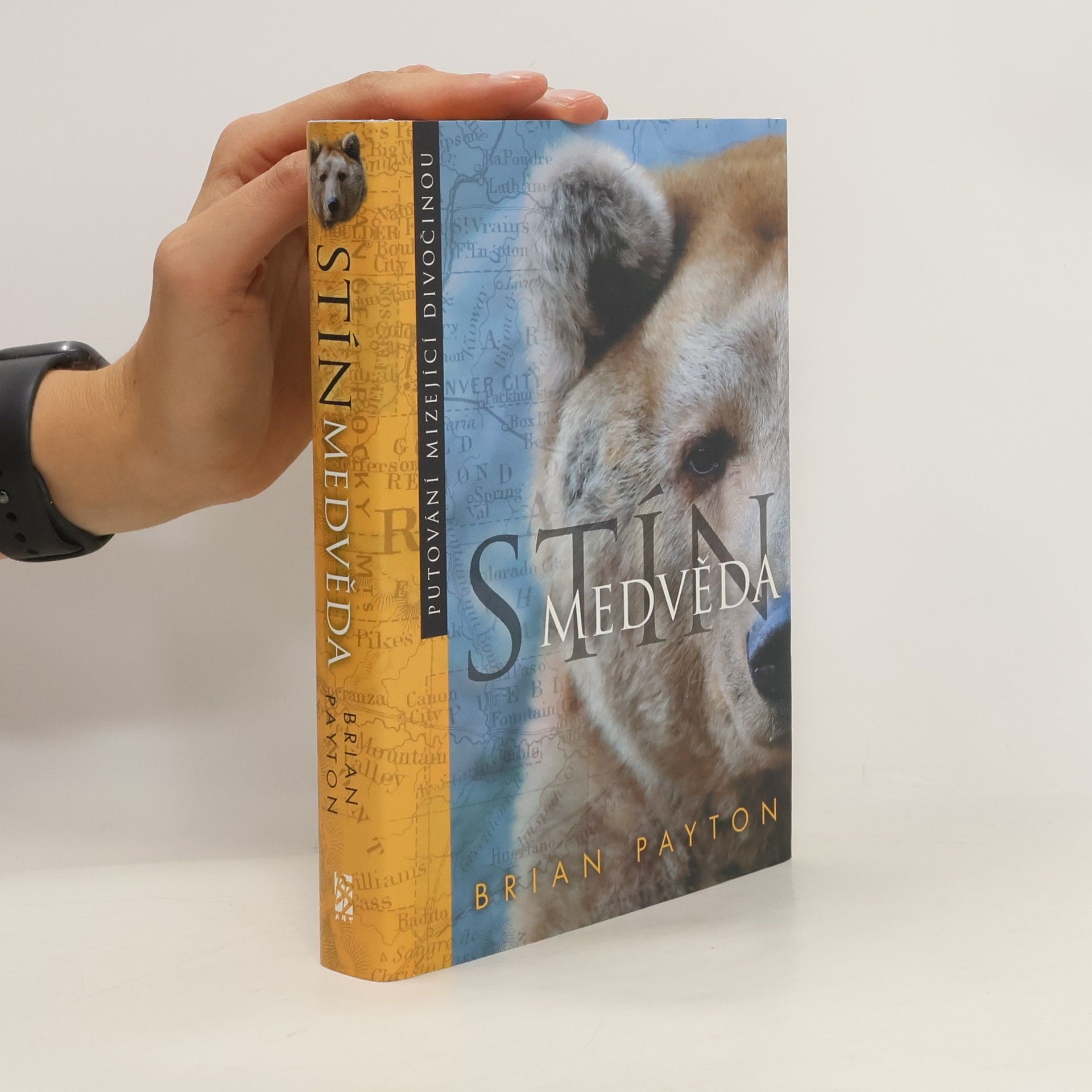 Brian Payton Stín medvěda