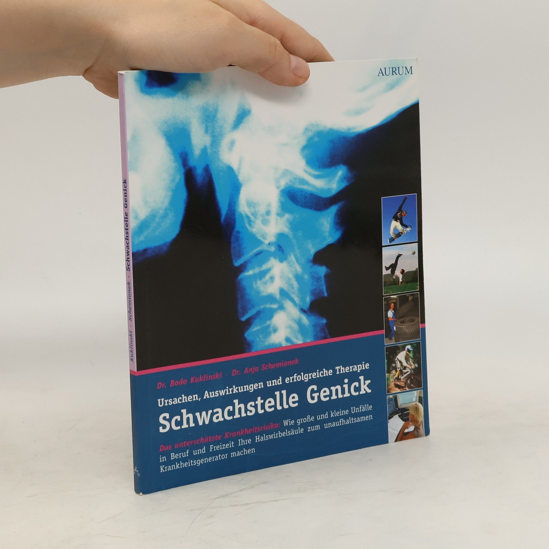 Anja Schemionek Schwachstelle Genick