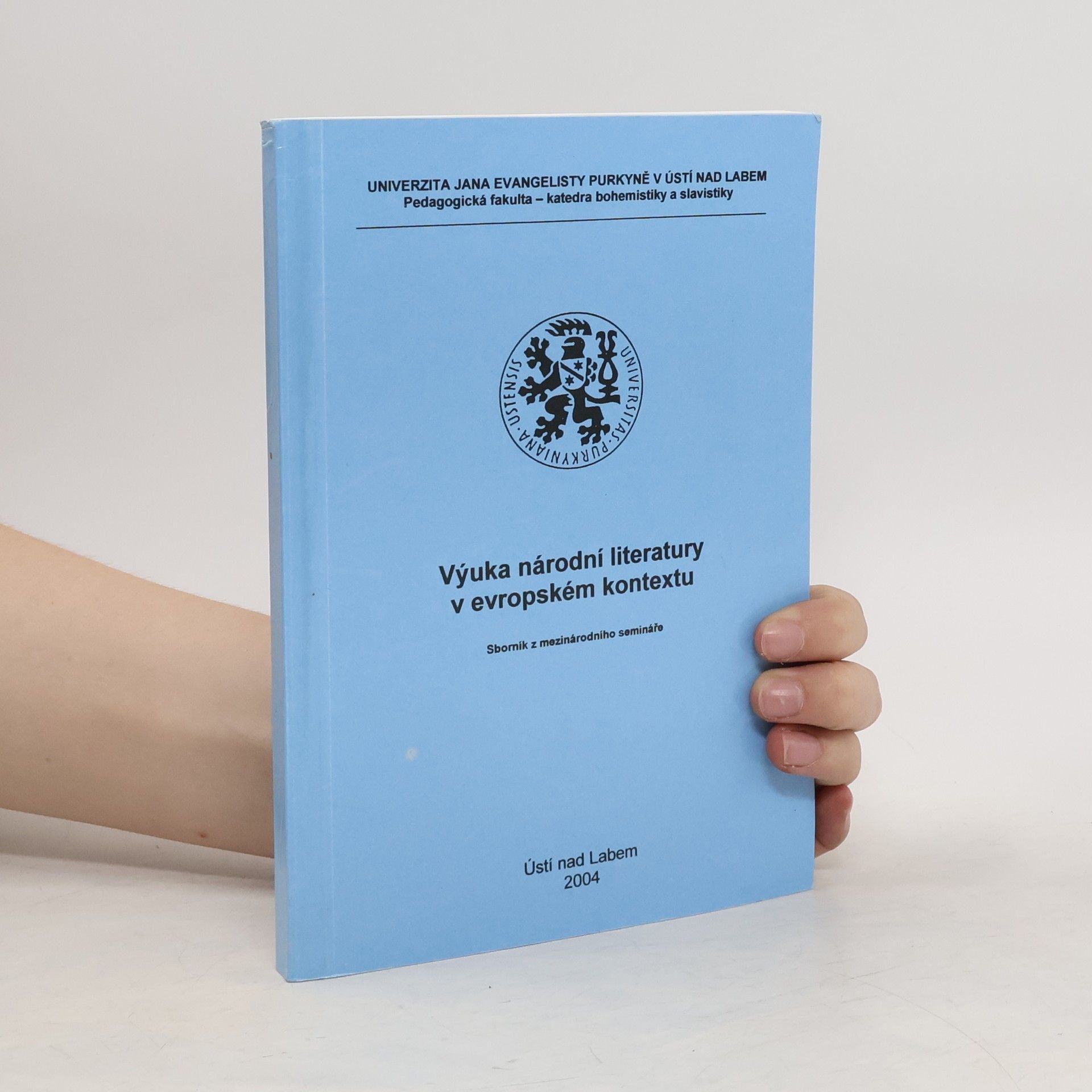 kolektiv Výuka národní literatury v evropském kontextu
