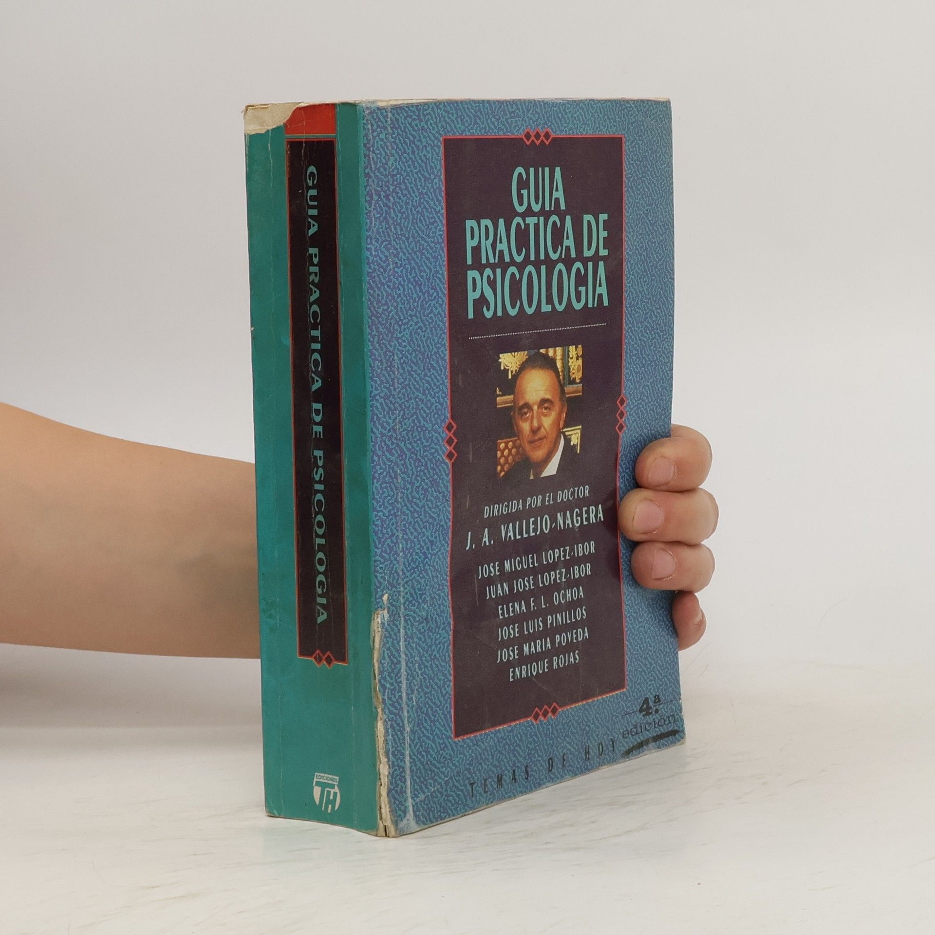 J. A. Vallejo Nagera Guía práctica de psicología