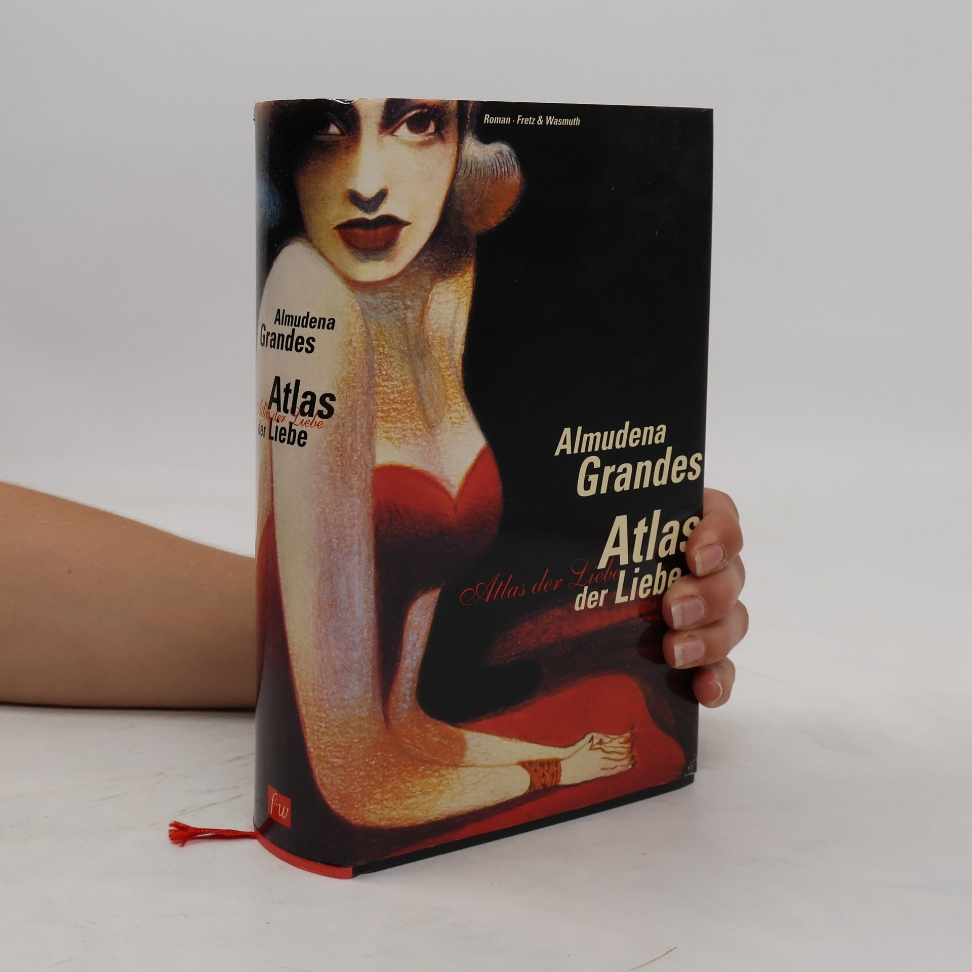 Almudena Grandes Atlas der Liebe