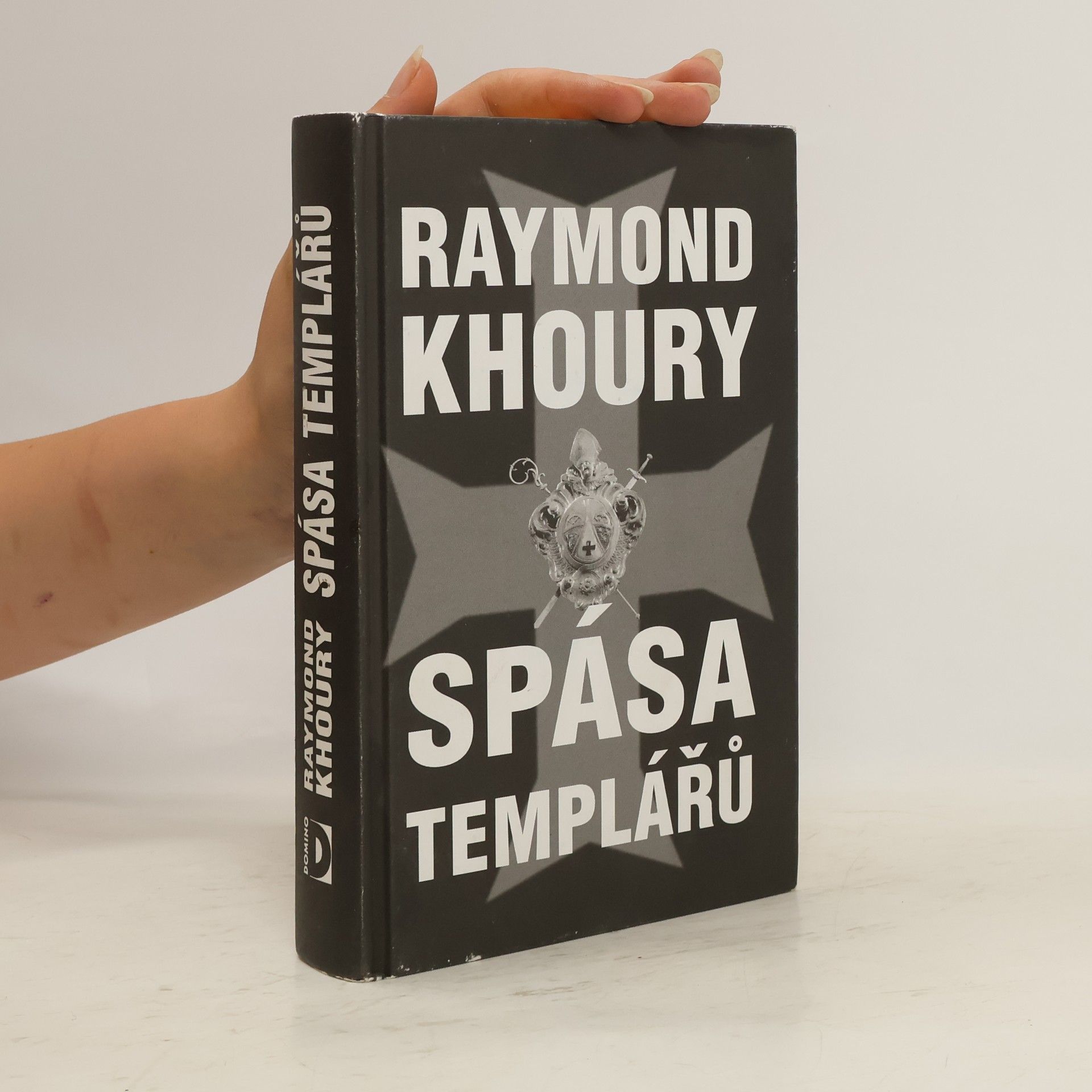 Raymond Khoury Spása templářů