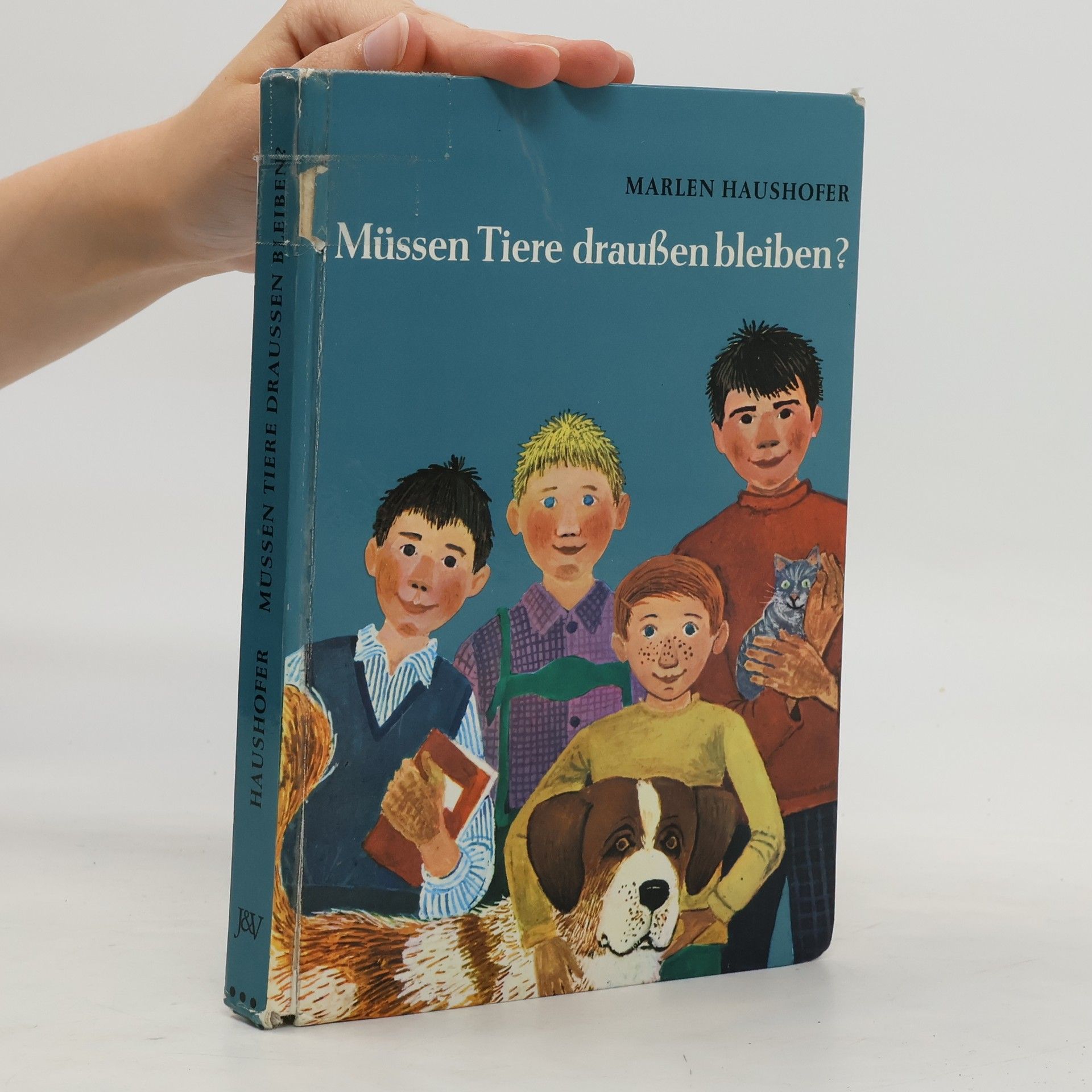 Marlen Haushofer Müssen Tiere draussenbleiben!